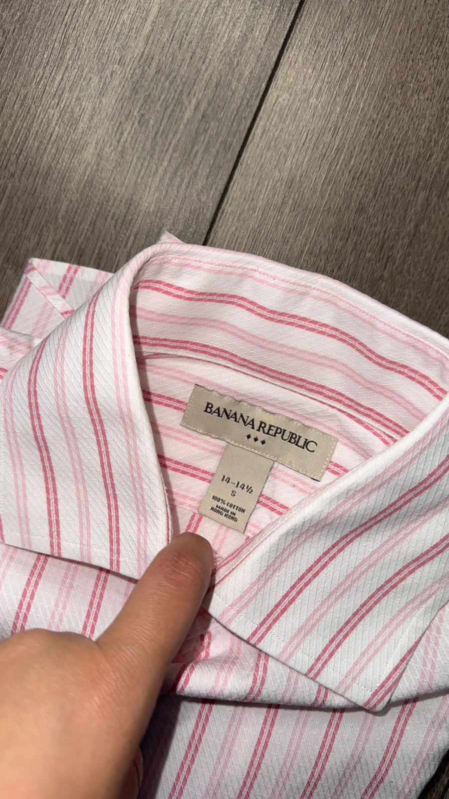 CAMISA BANANA REPUBLIC
