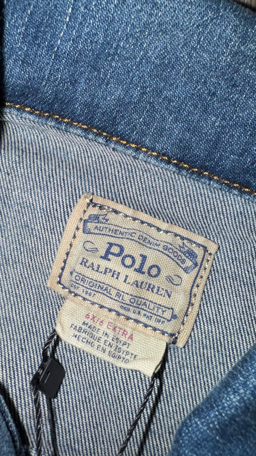 CHAMARRA NIÑO RALPH LAUREN