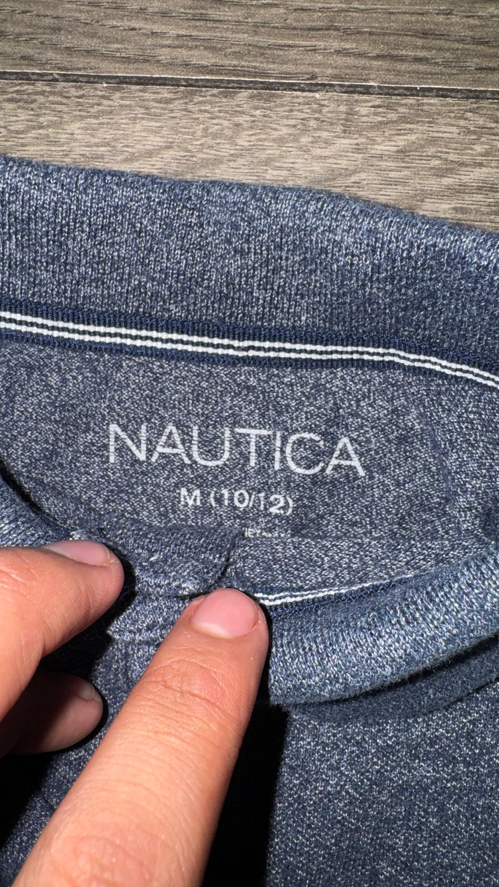 PLAYERA NIÑO NÁUTICA