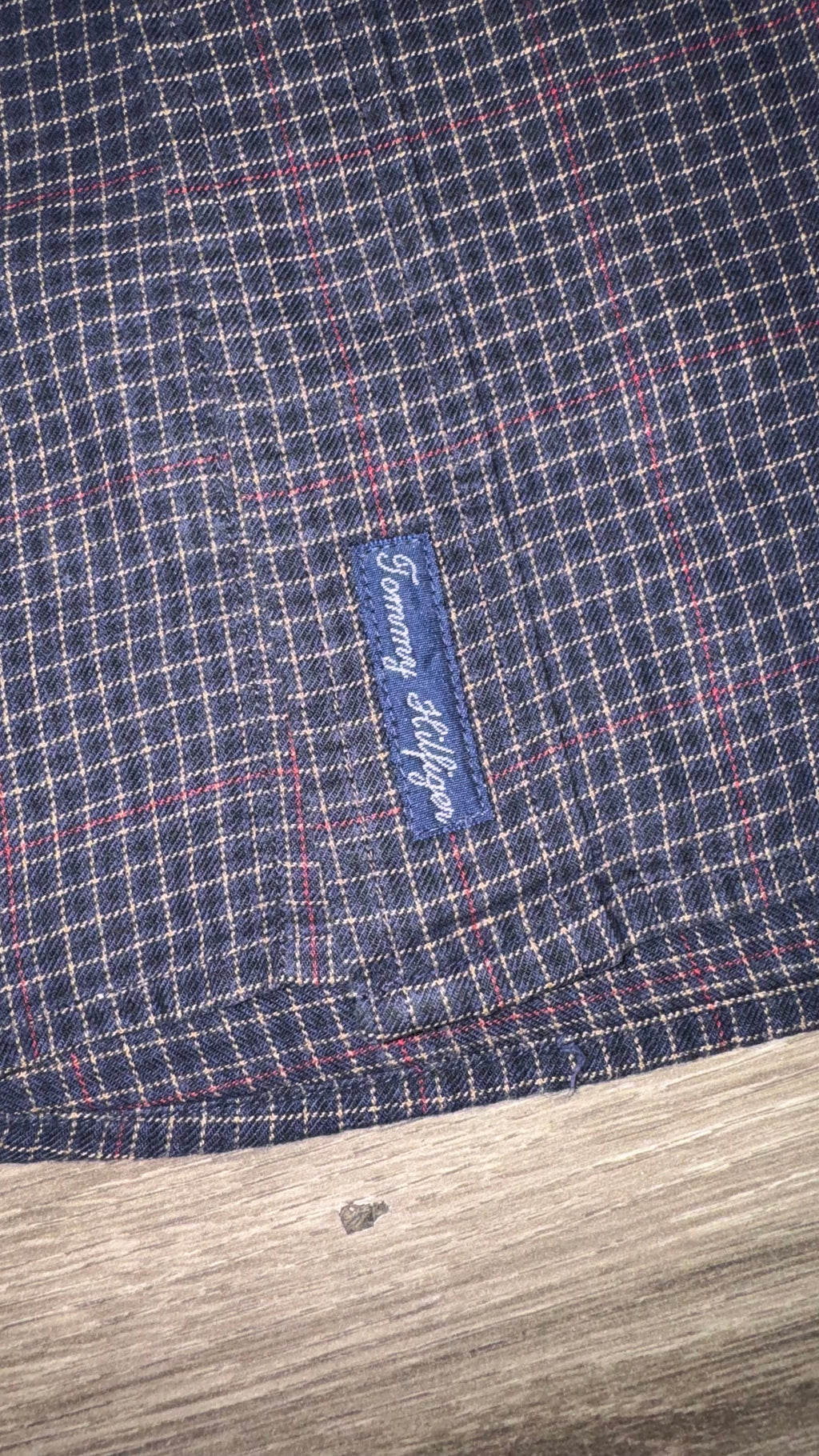 CAMISA TOMMY HILFIGER