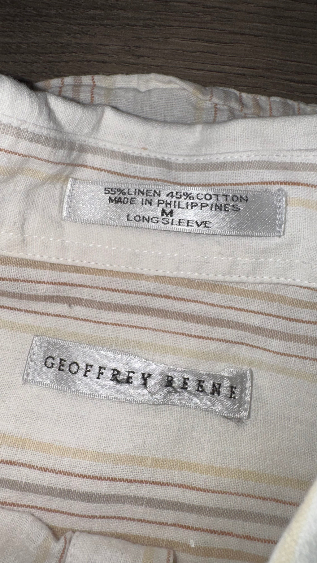 CAMISA GEOFFREY REENE