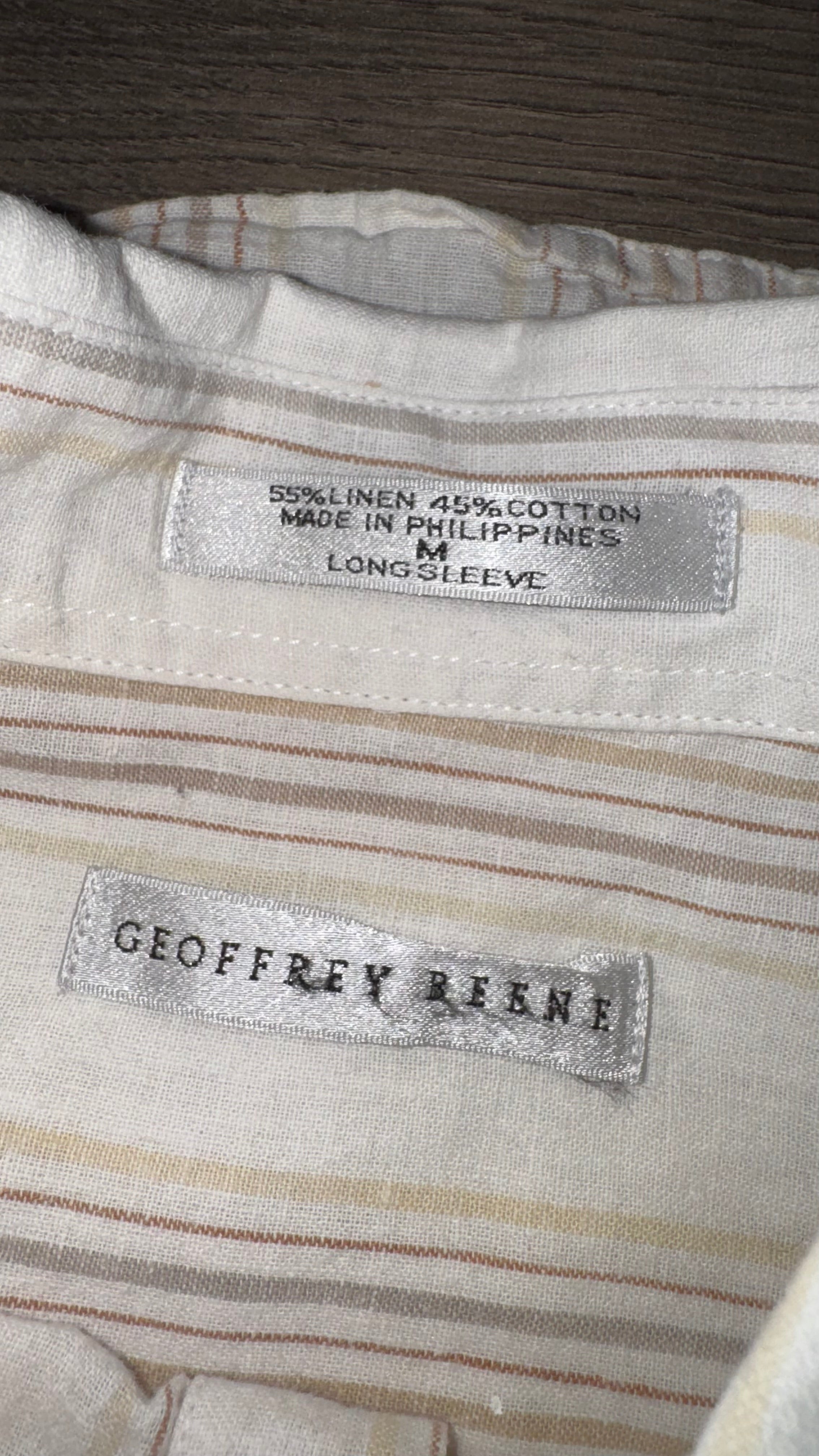 CAMISA GEOFFREY REENE