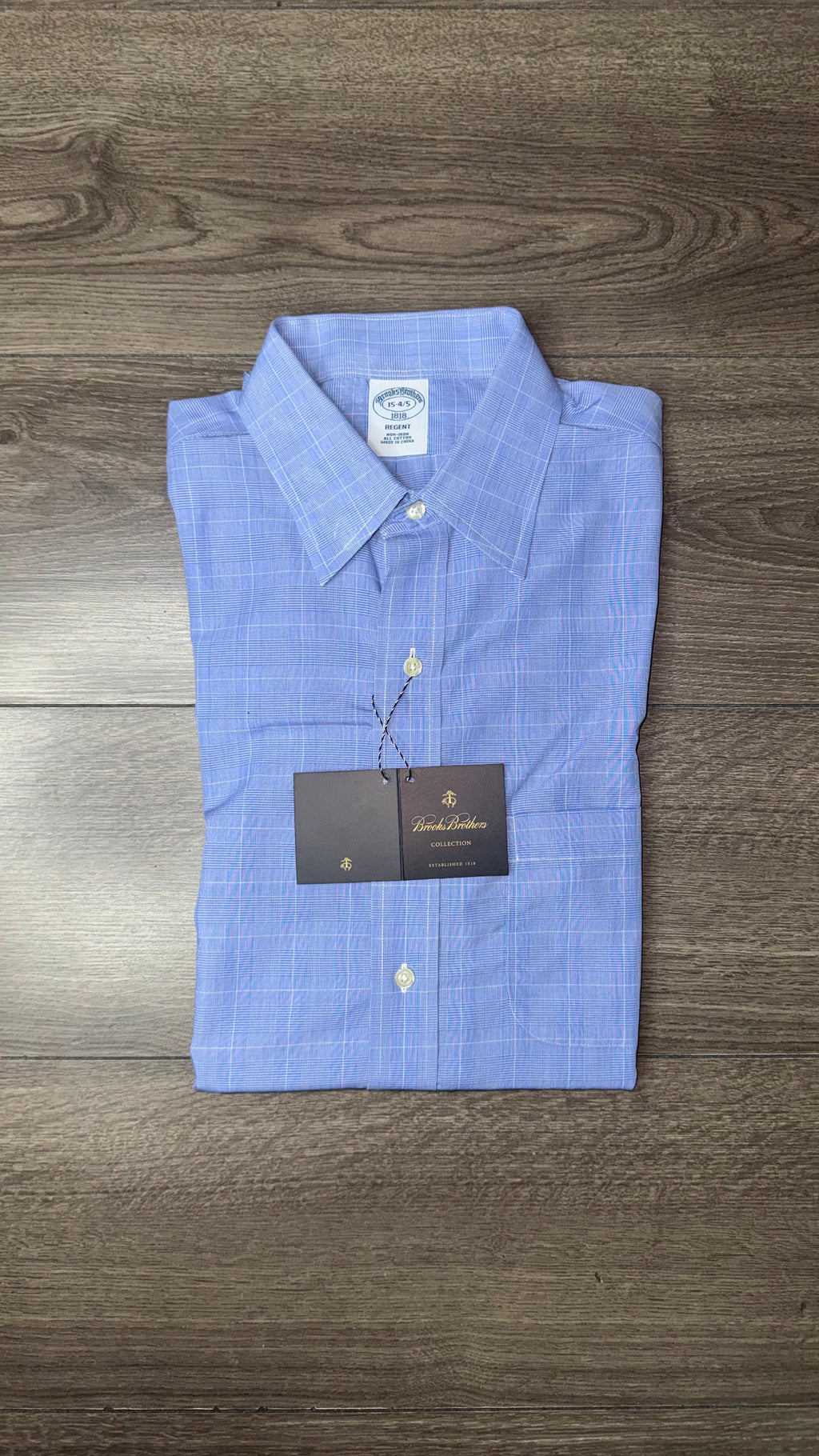 CAMISA BROOKS BROTHERS