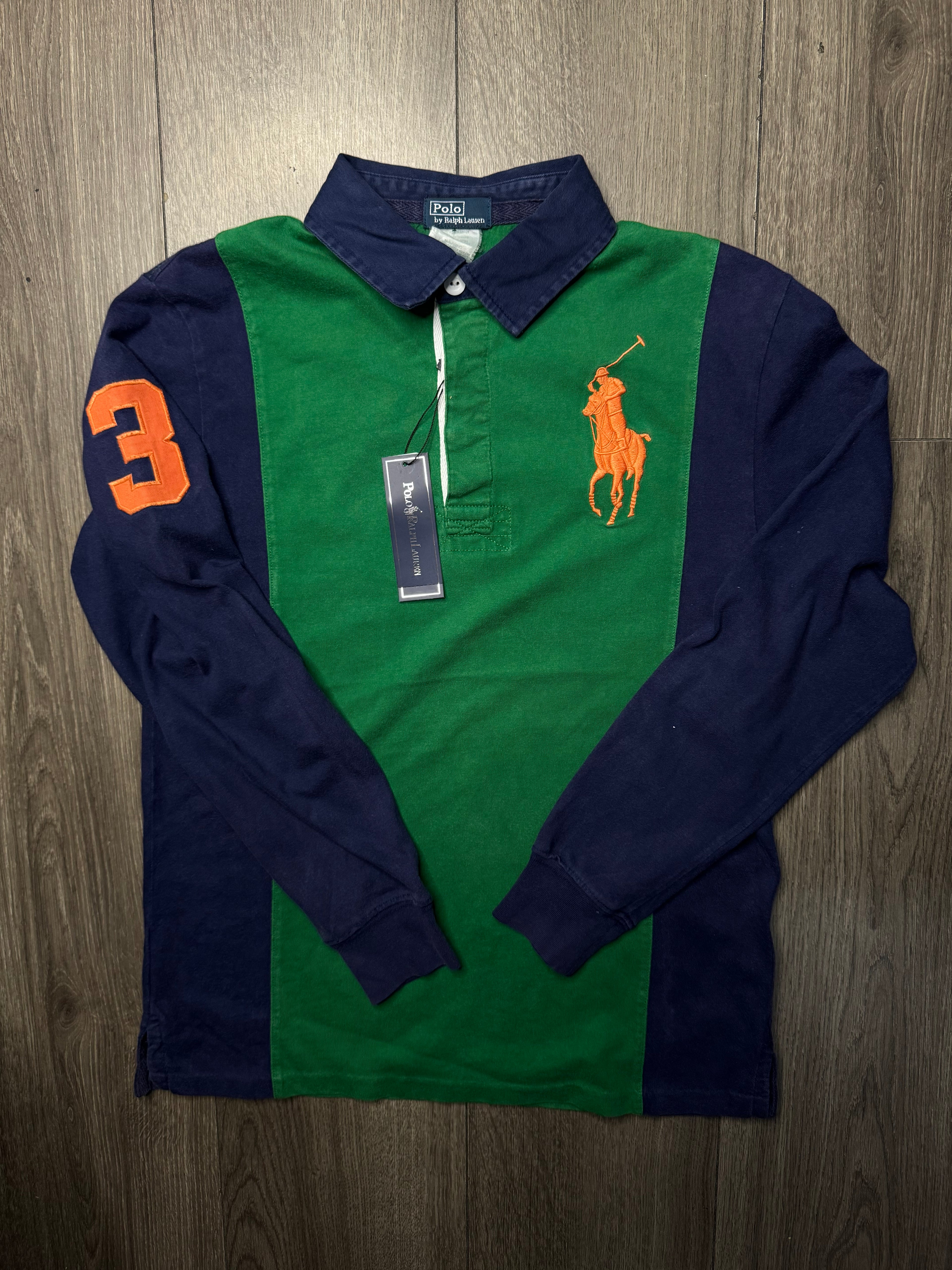 PLAYERA NIÑO RALPH LAUREN