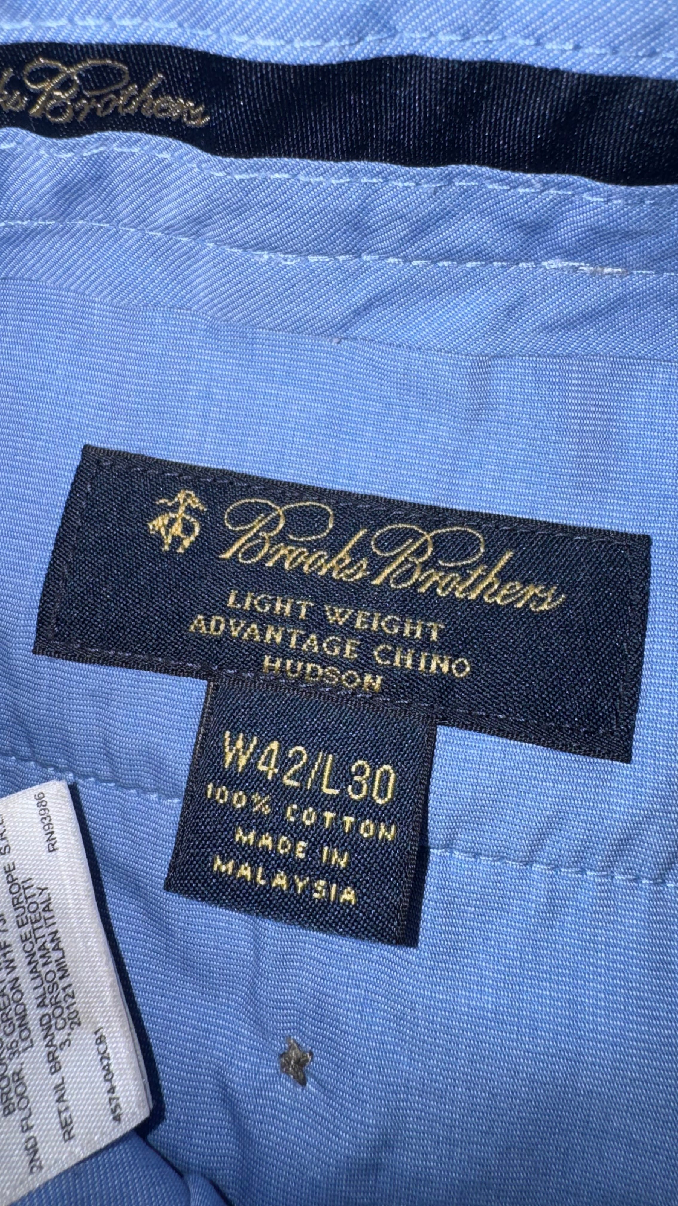 PANTALÓN BROOKS BROTHERS