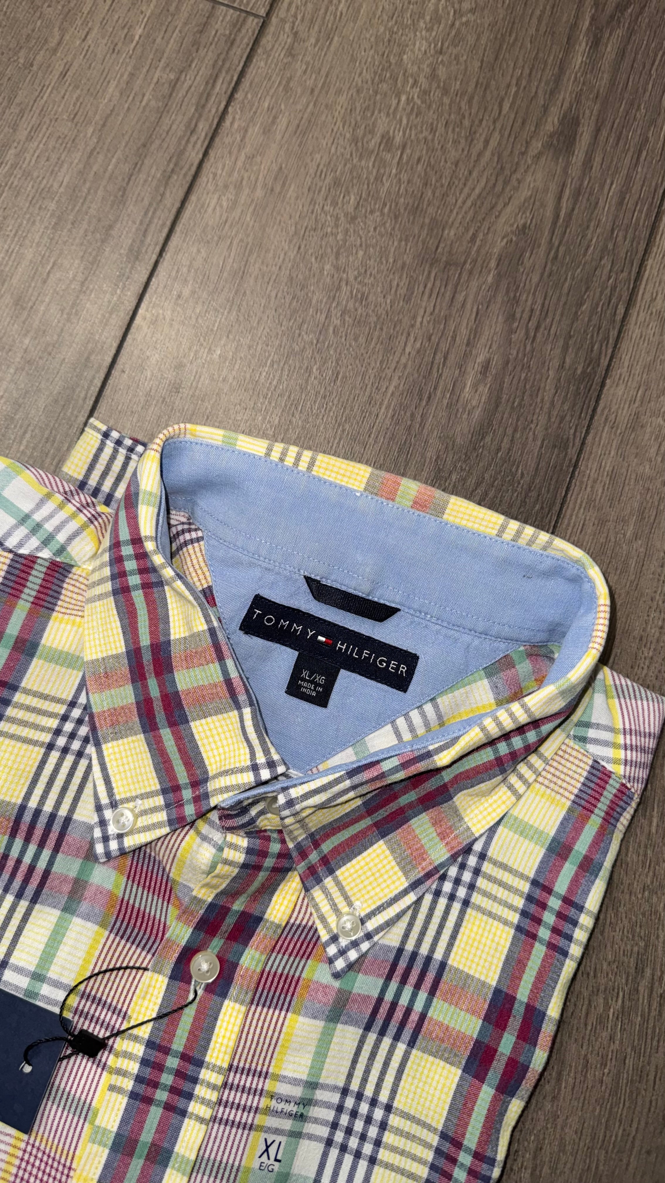 CAMISA TOMMY HILFIGER