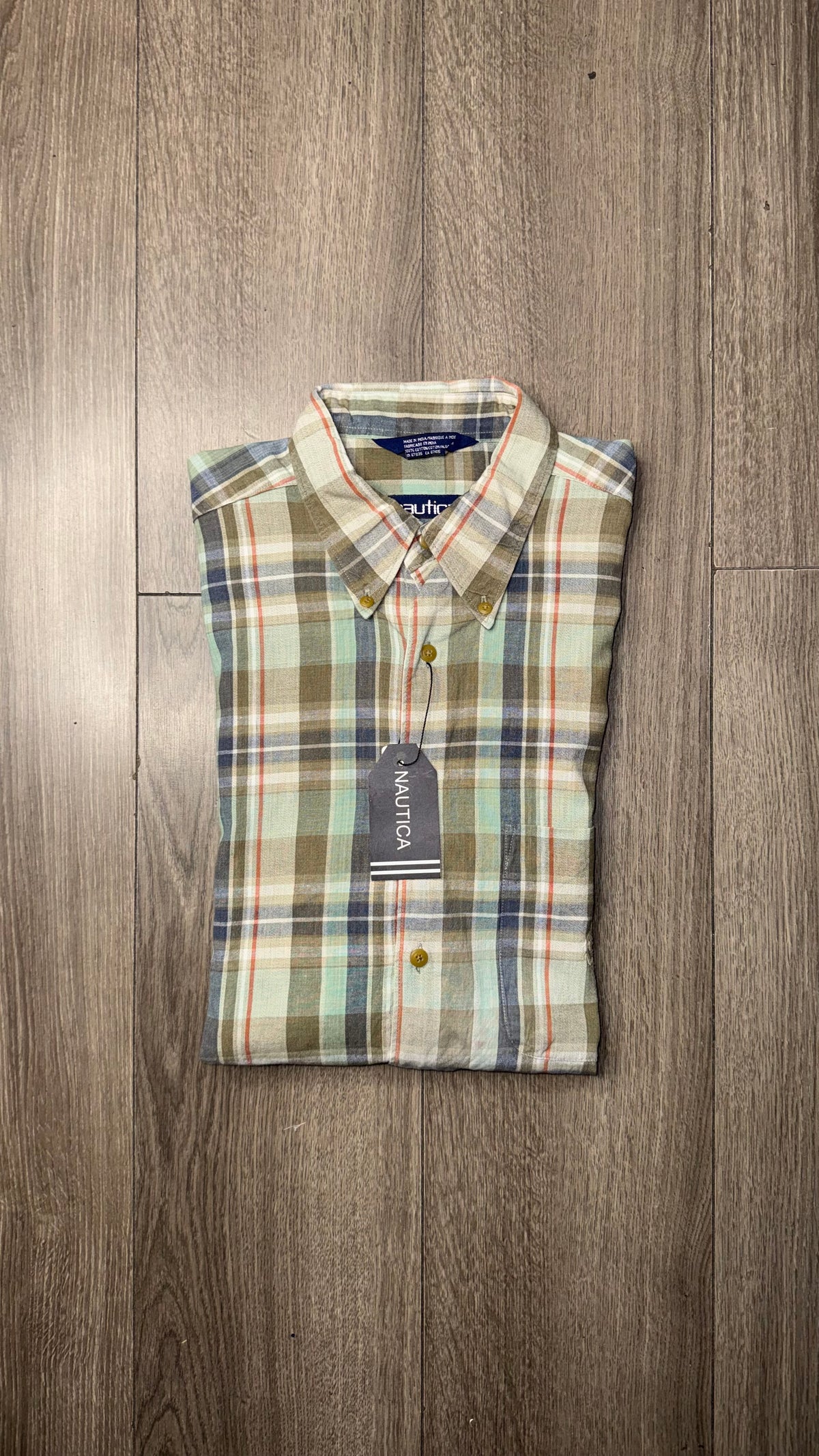 CAMISA NÁUTICA