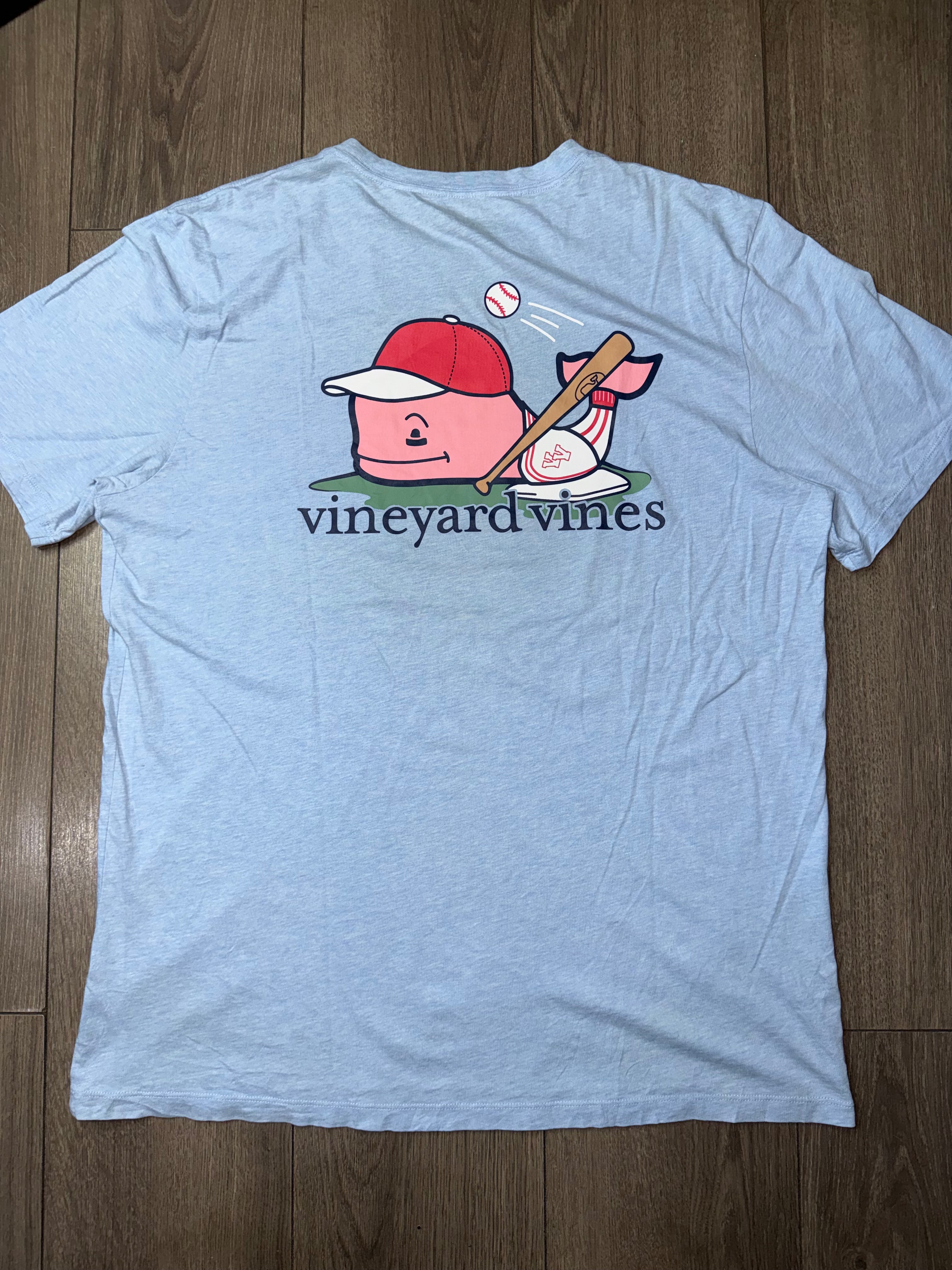 L PLAYERA VINEYARD VINES