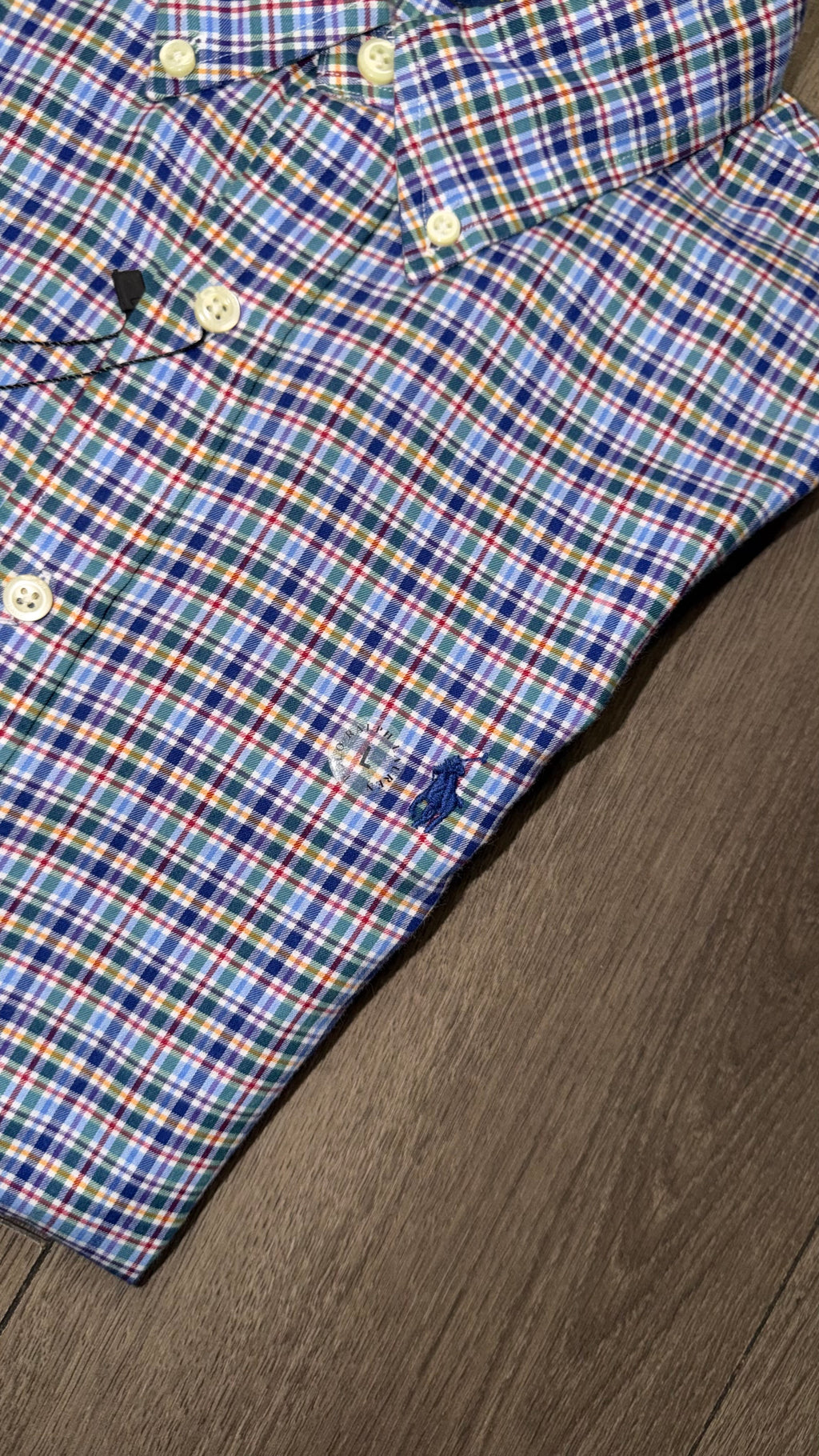 CAMISA RALPH LAUREN