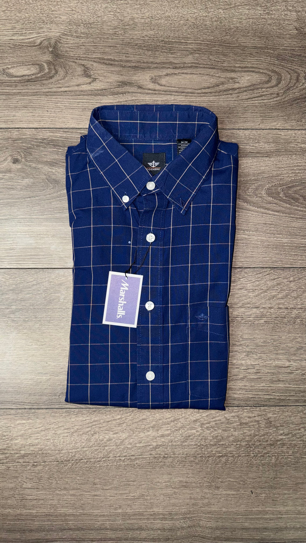 CAMISA DOCKERS