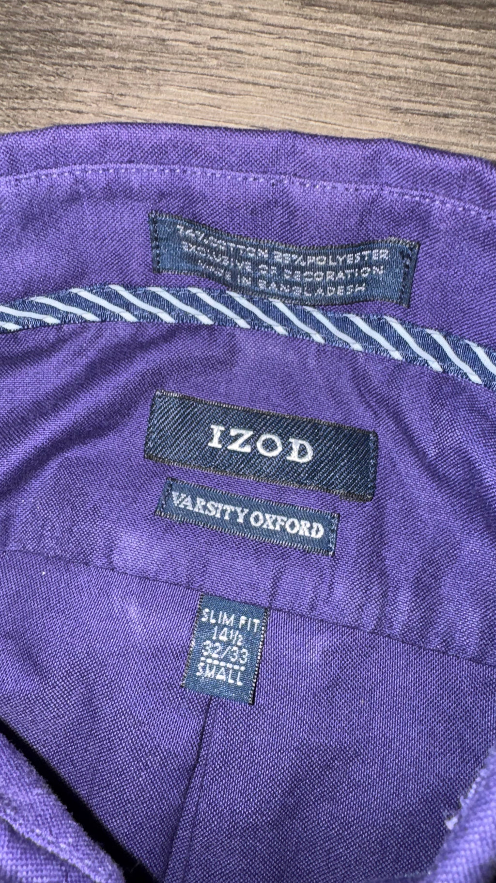 CAMISA IZOD