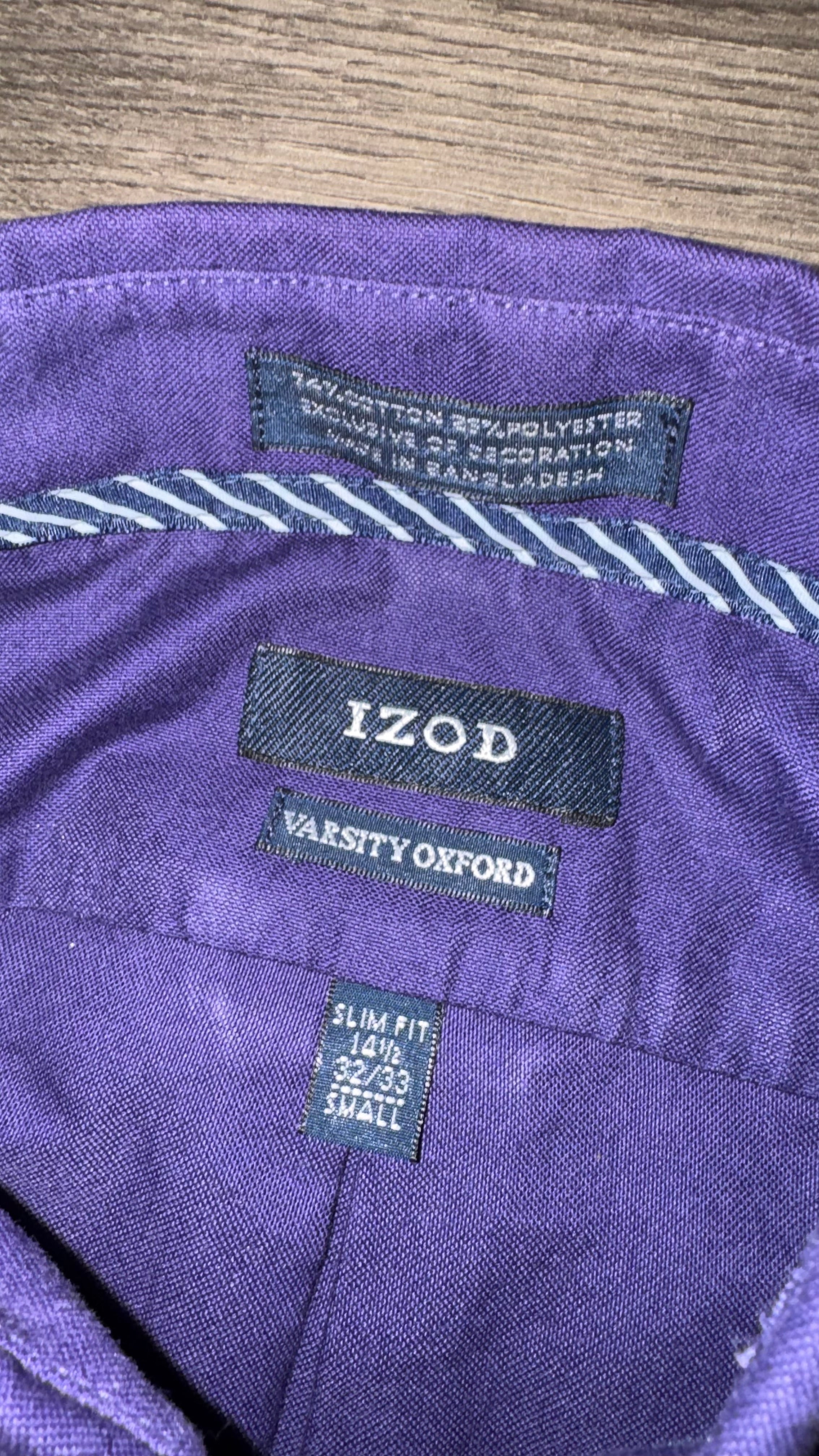 CAMISA IZOD