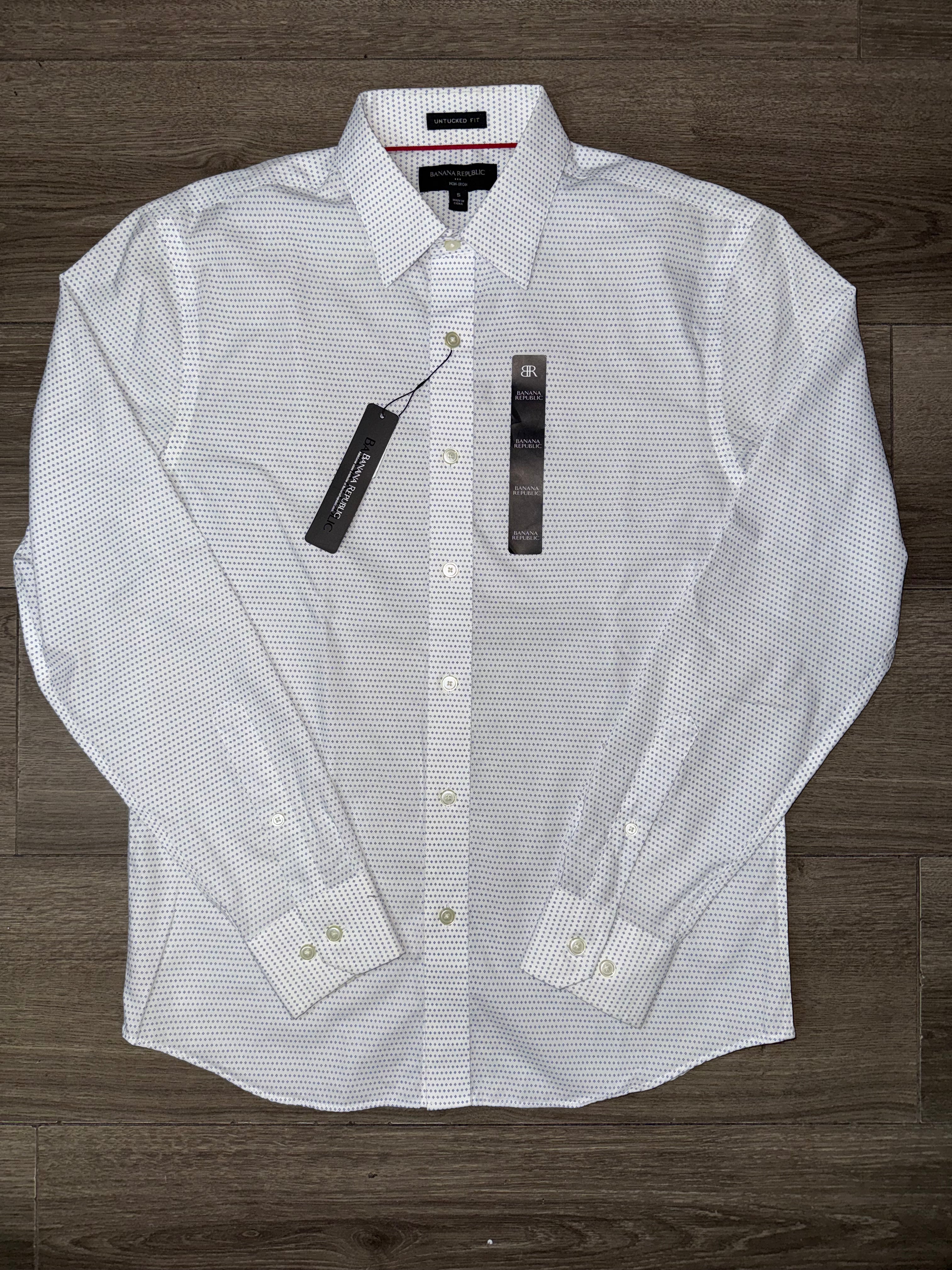 CAMISA BANANA REPUBLIC