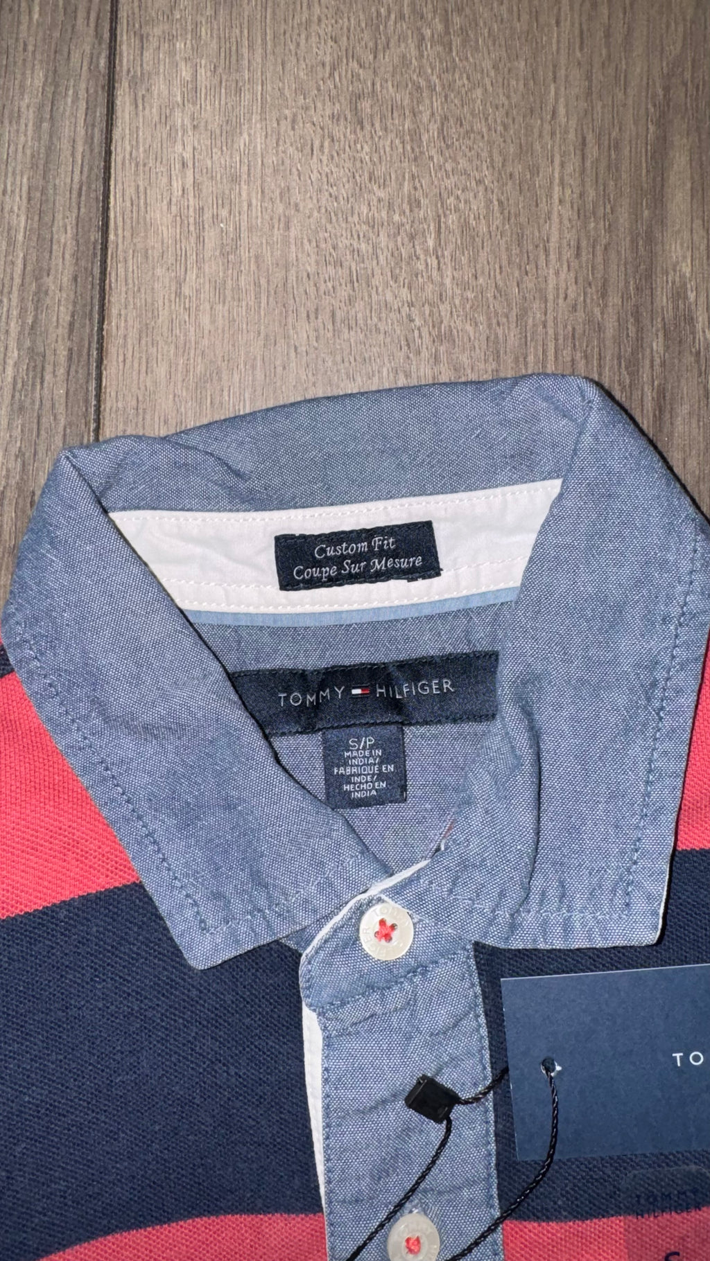 PLAYERA TOMMY HILFIGER