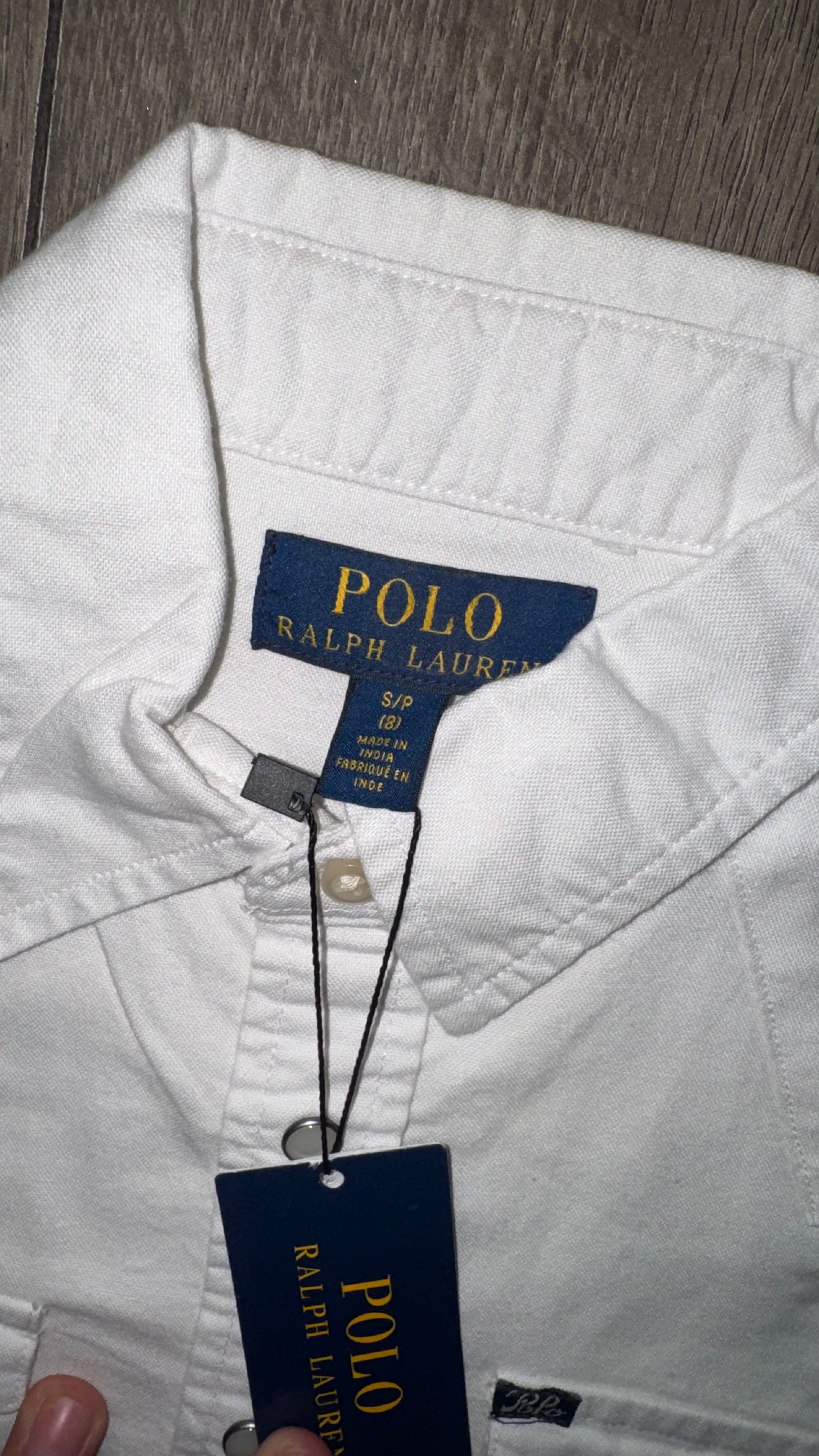 CAMISA NIÑO RALPH LAUREN
