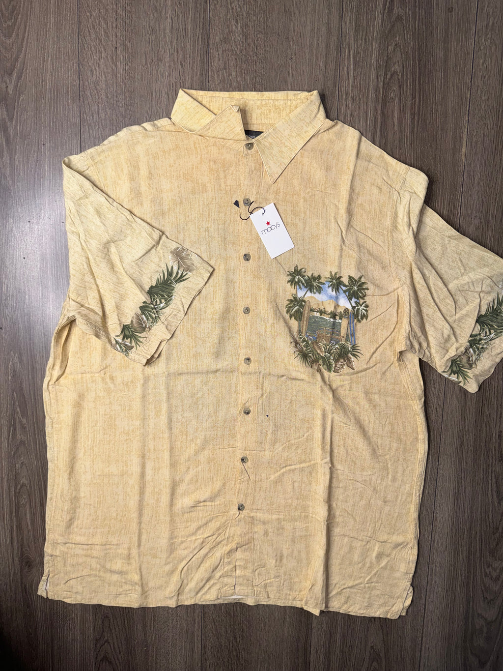 CAMISA CROFT&BARROW