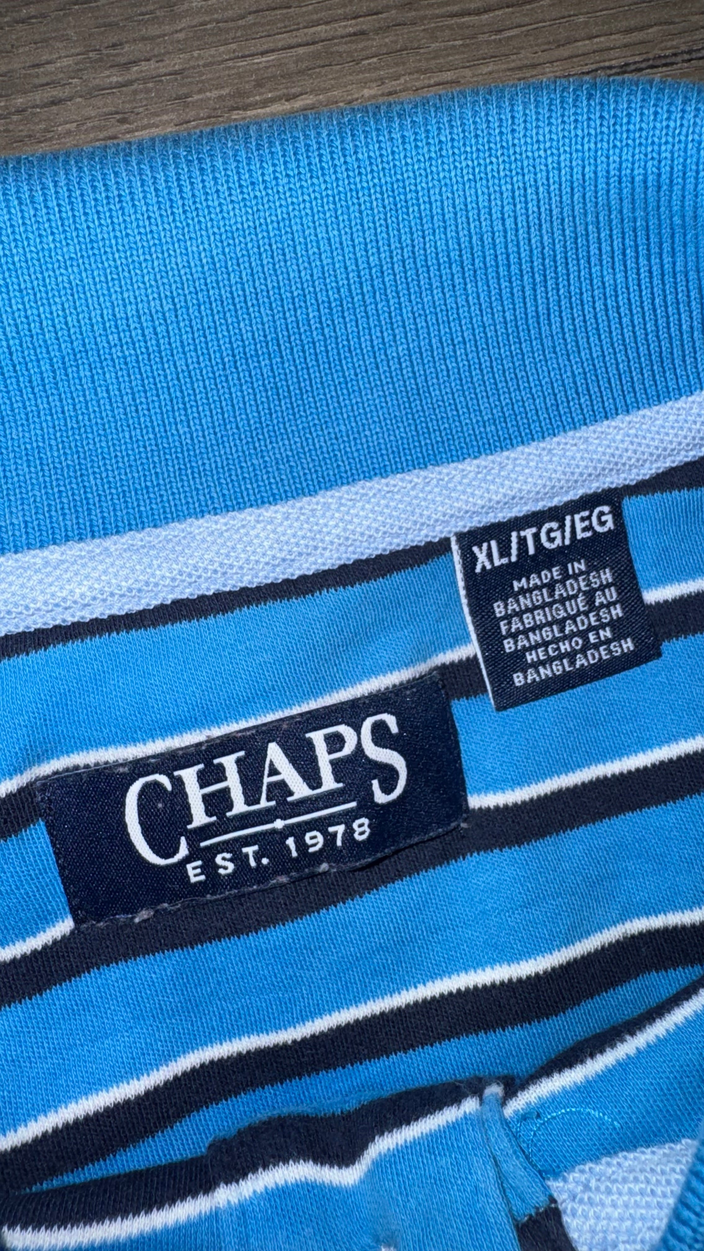 PLAYERA CHAPS