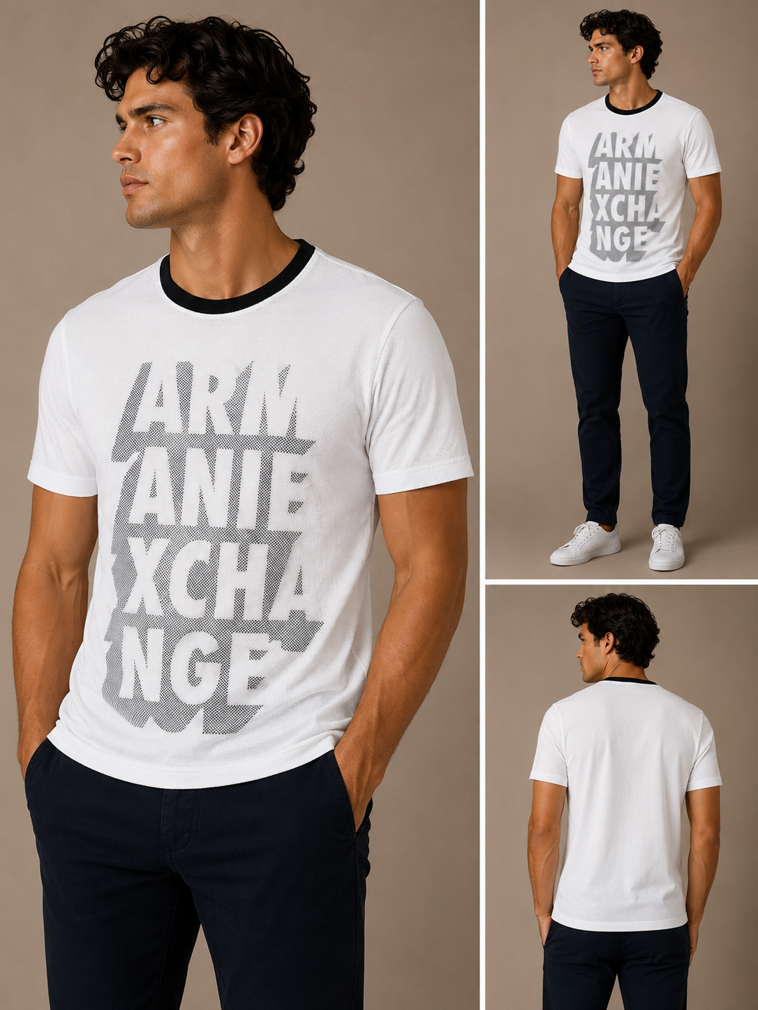 PLAYERA ARMANI AXCHANGE