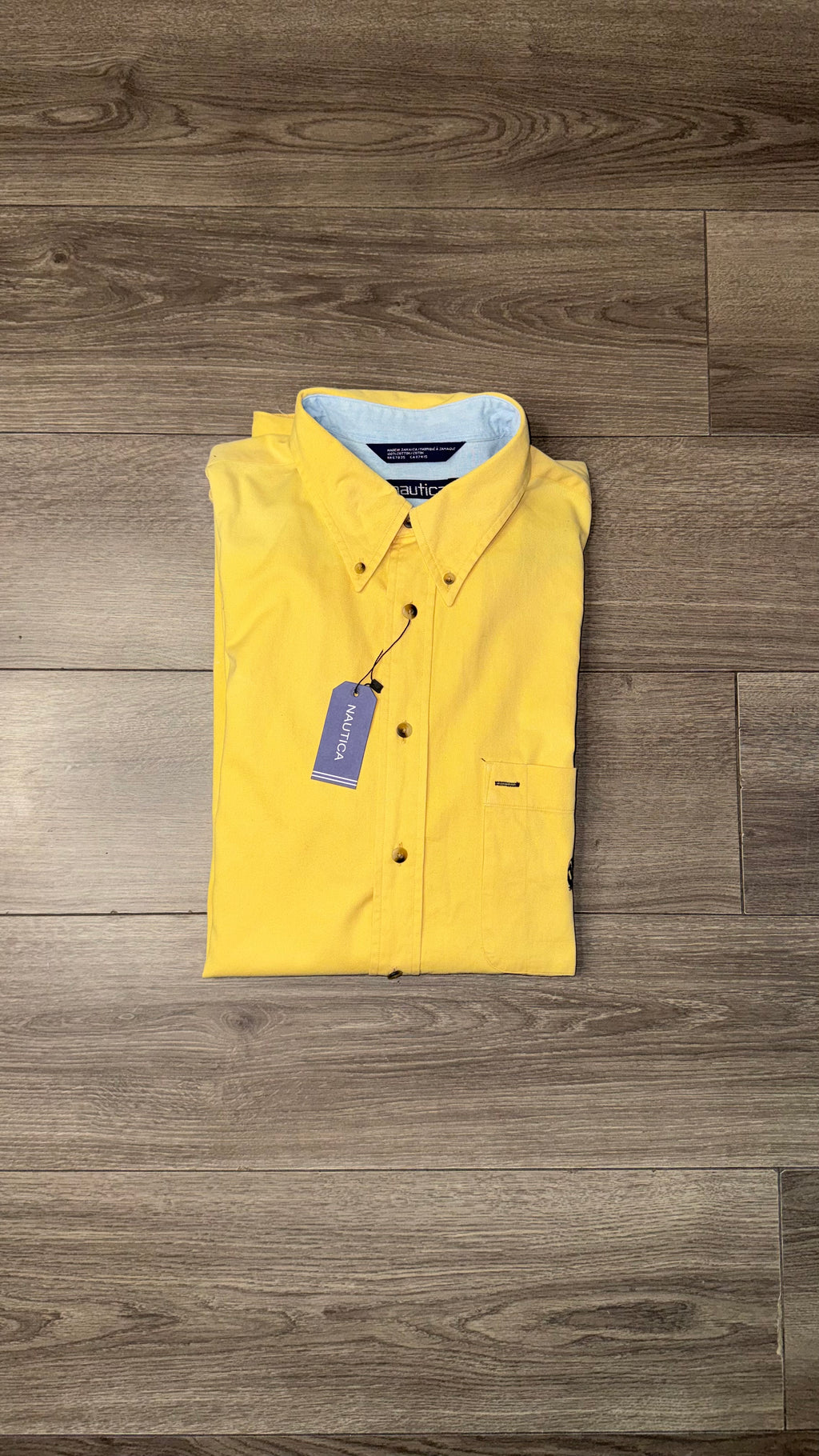 CAMISA NÁUTICA