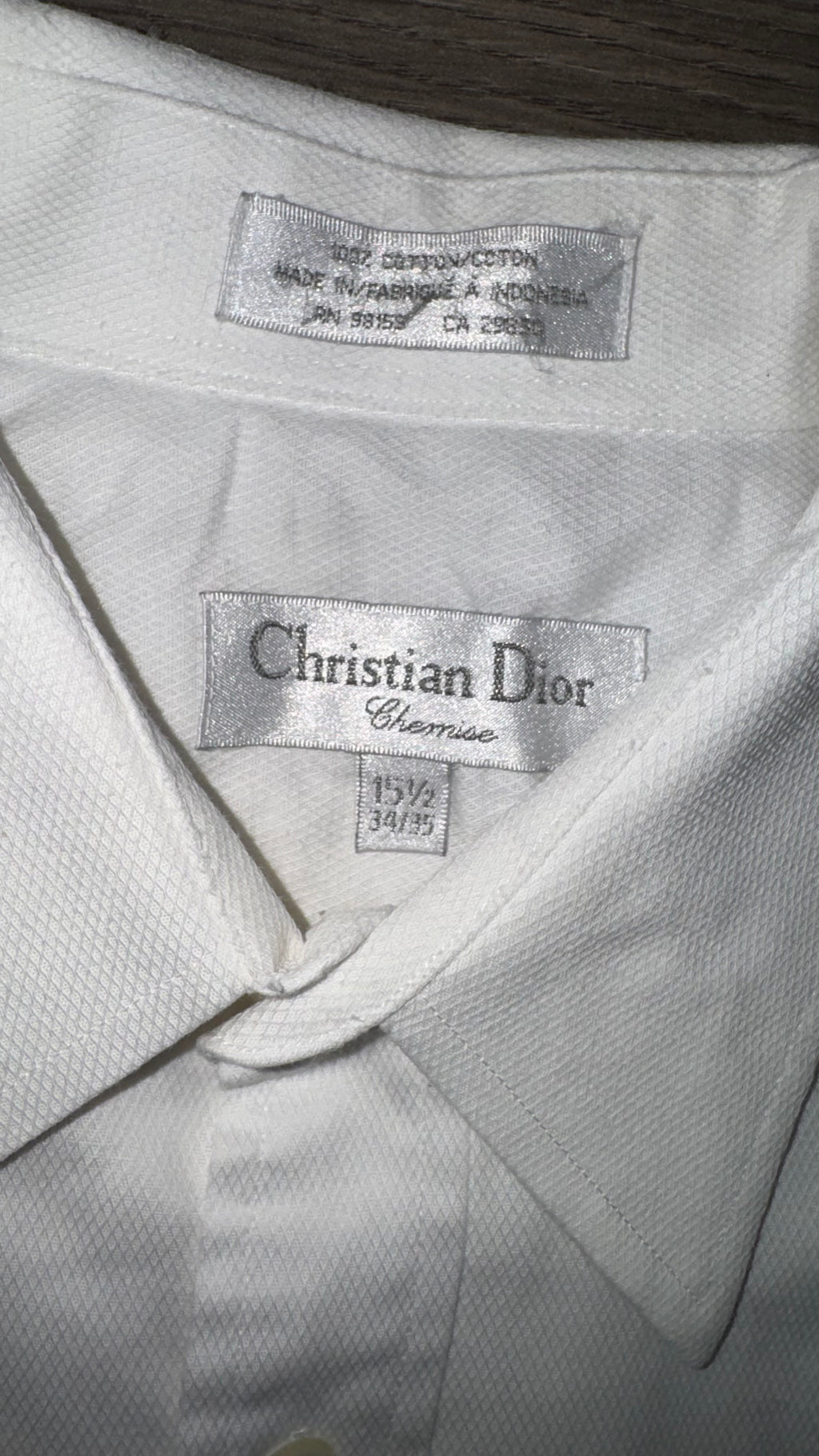 CAMISA CHRISTIAN DIOR