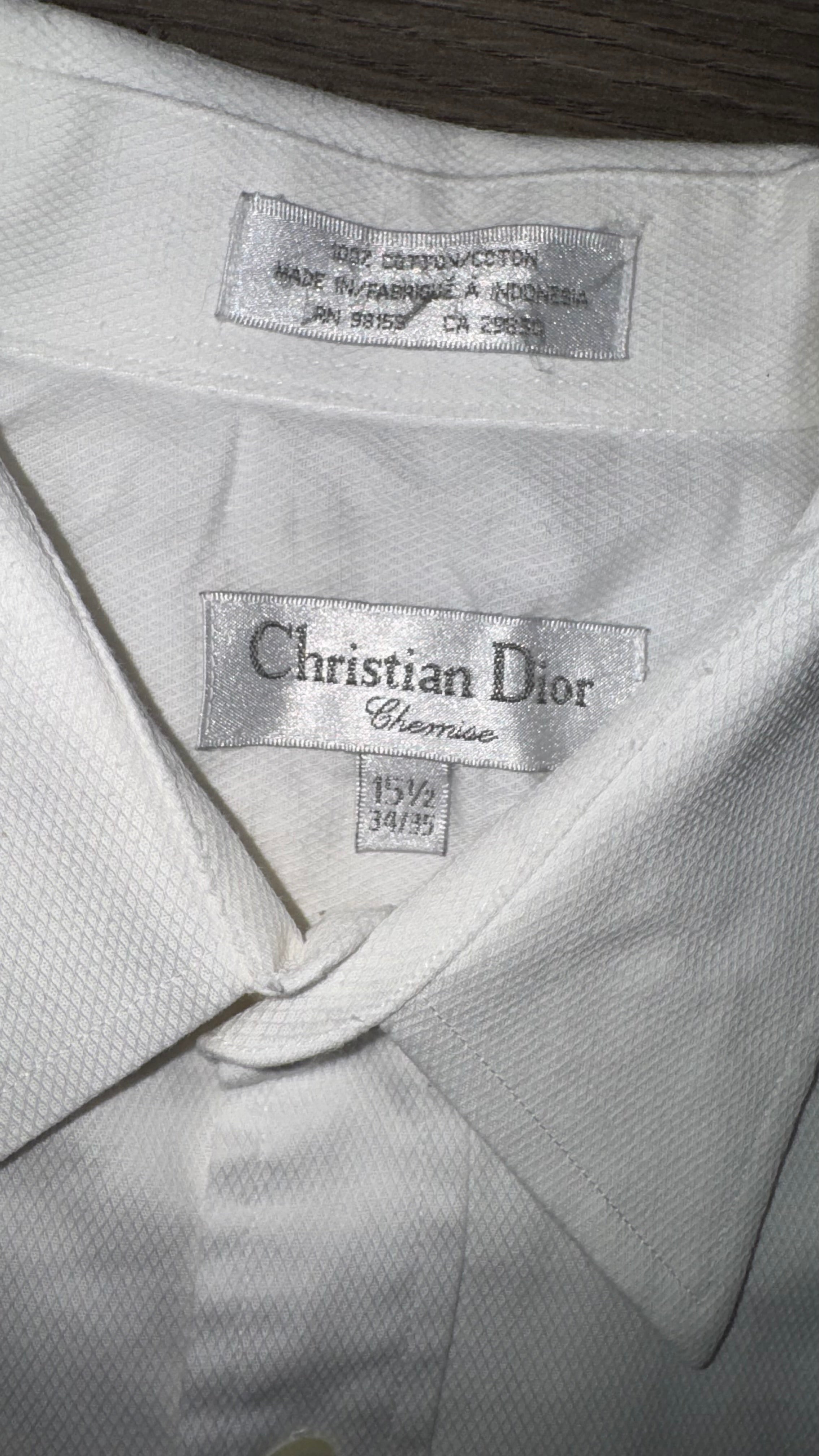 CAMISA CHRISTIAN DIOR
