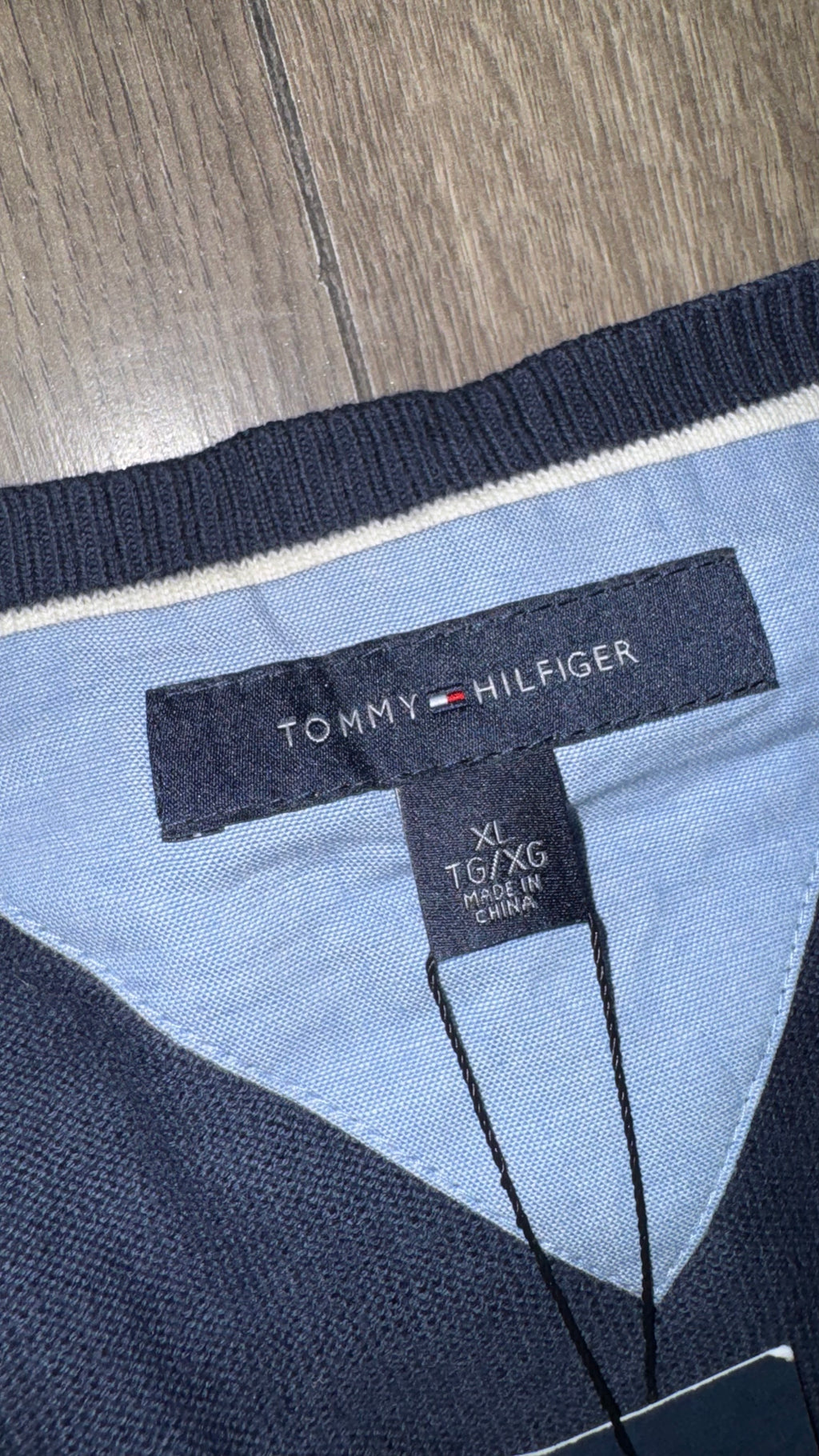 SUETER TOMMY HILFIGER
