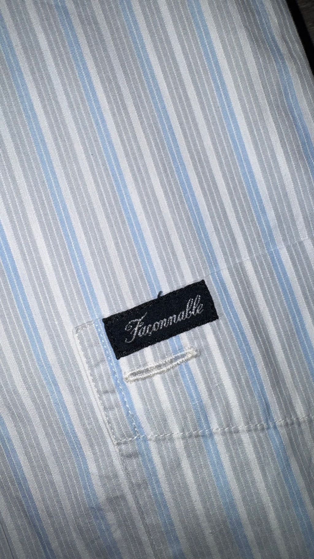 CAMISA FACONNABLE