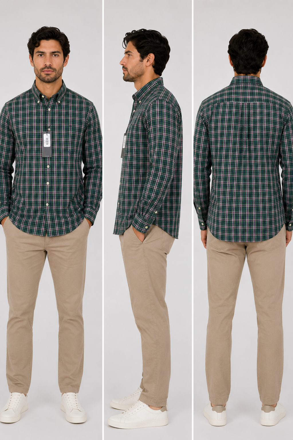 CAMISA CHAPS