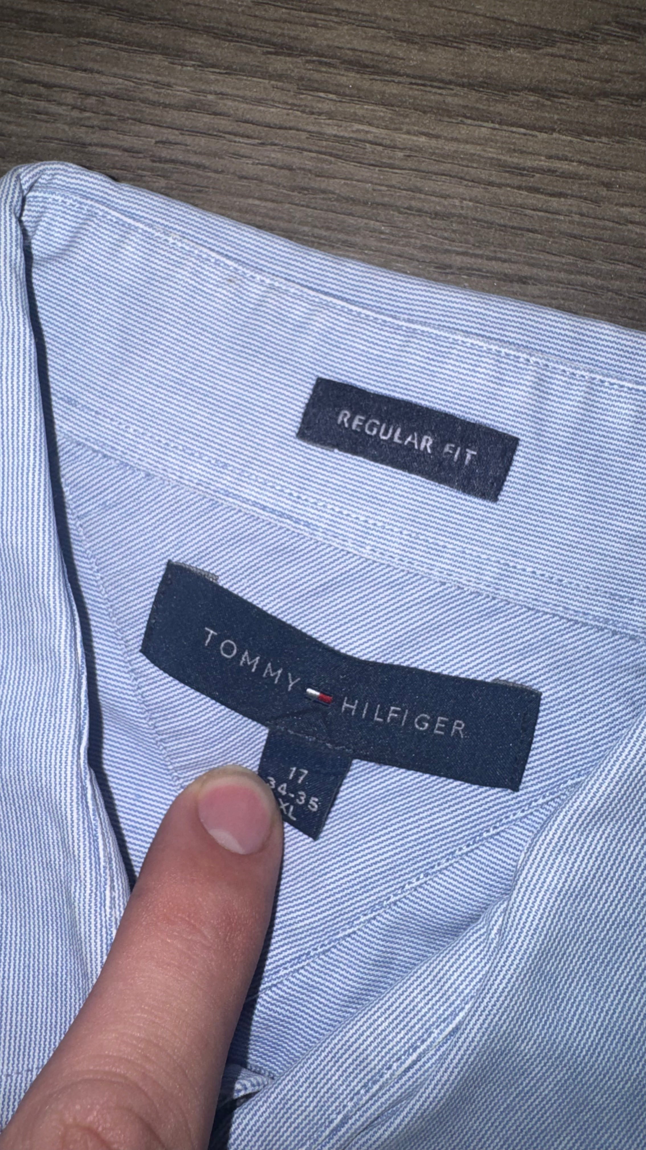 CAMISA TOMMY HILFIGER
