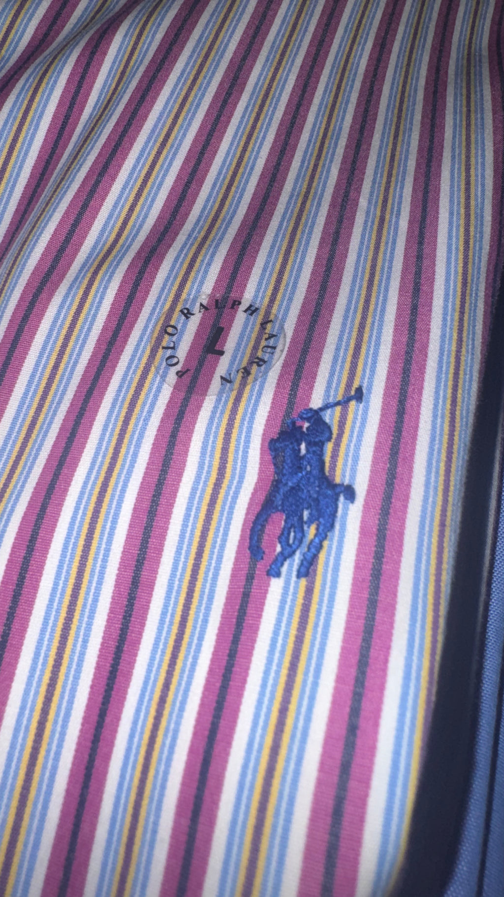 CAMISA RALPH LAUREN