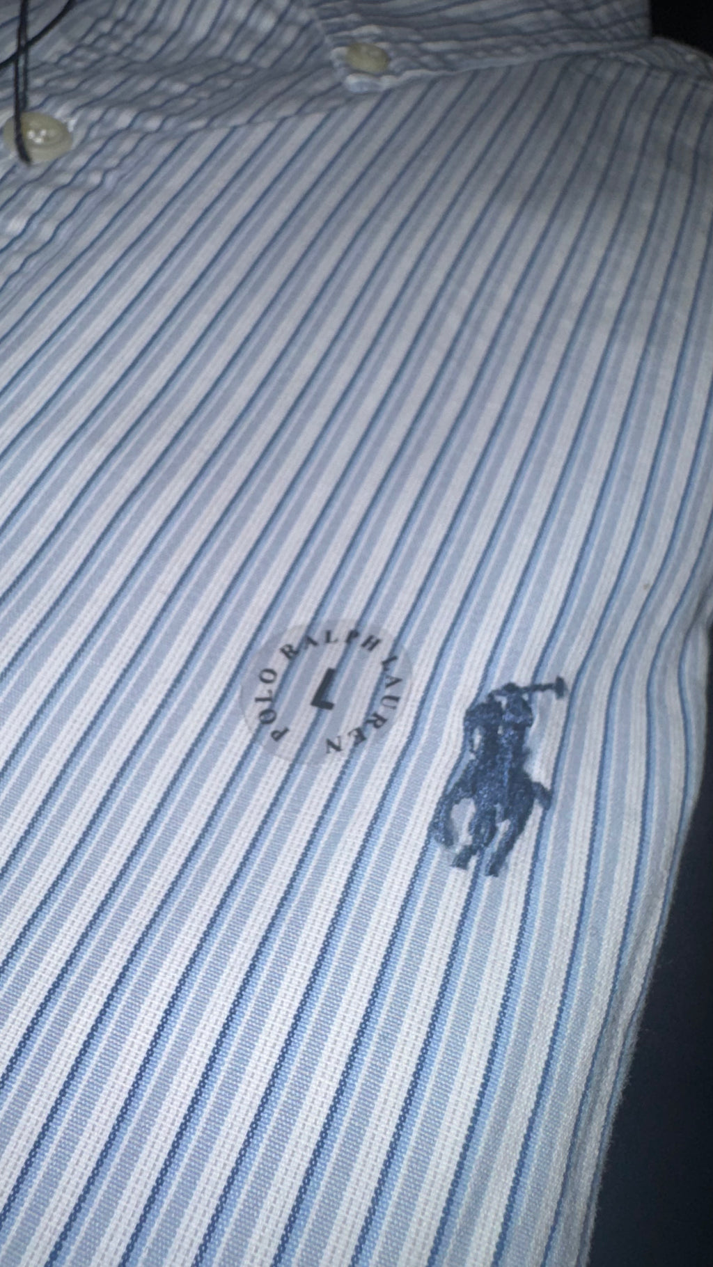 CAMISA RALPH LAUREN