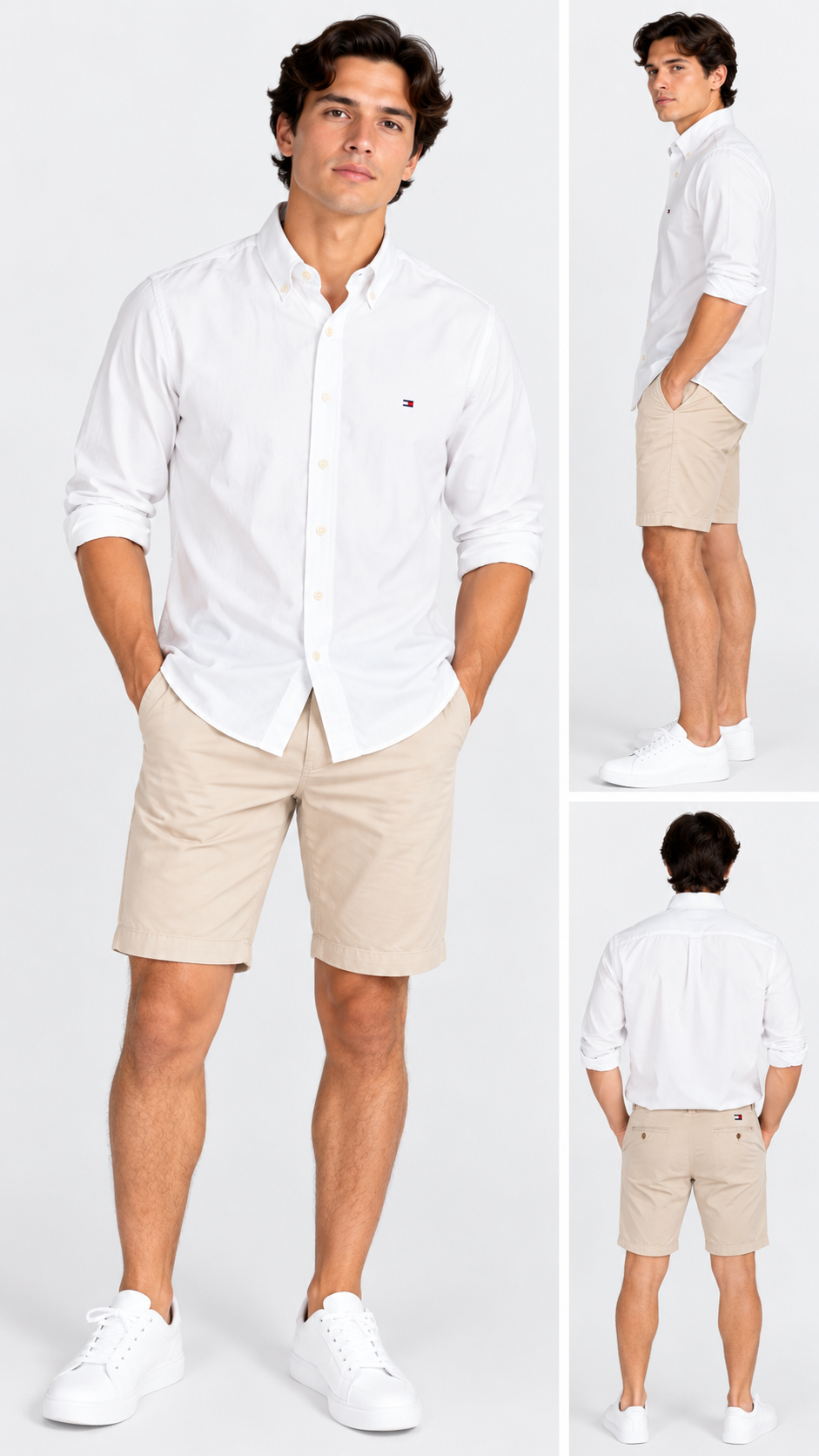 BERMUDA TOMMY HILFIGER