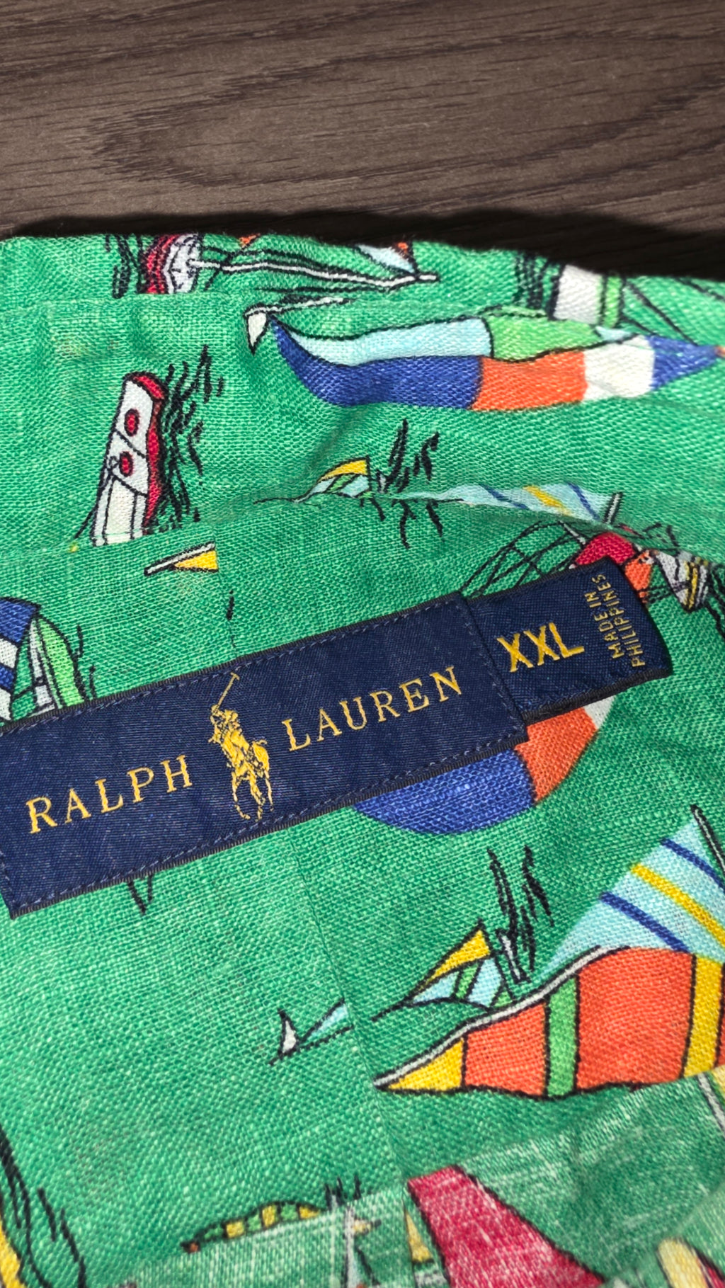 CAMISA RALPH LAUREN