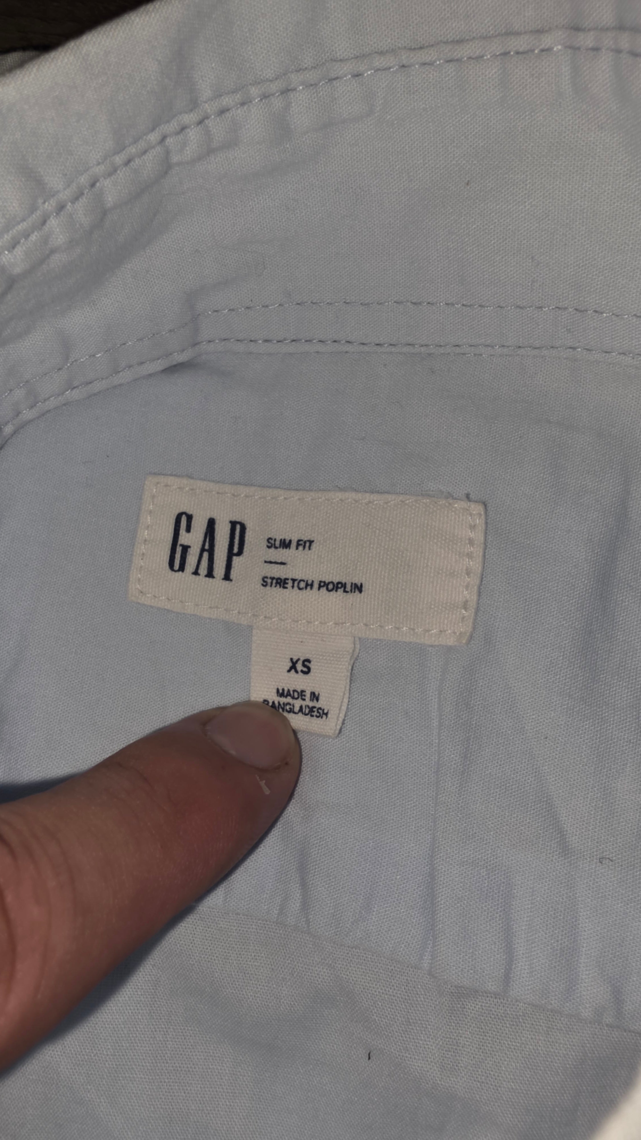 CAMISA GAP