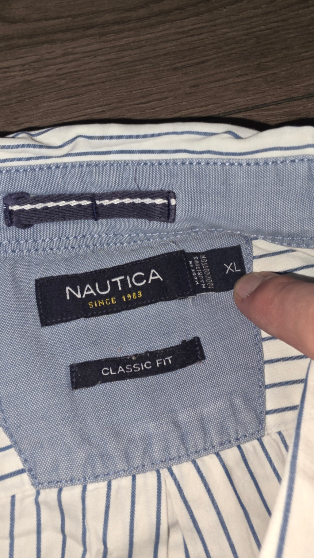 CAMISA NÁUTICA