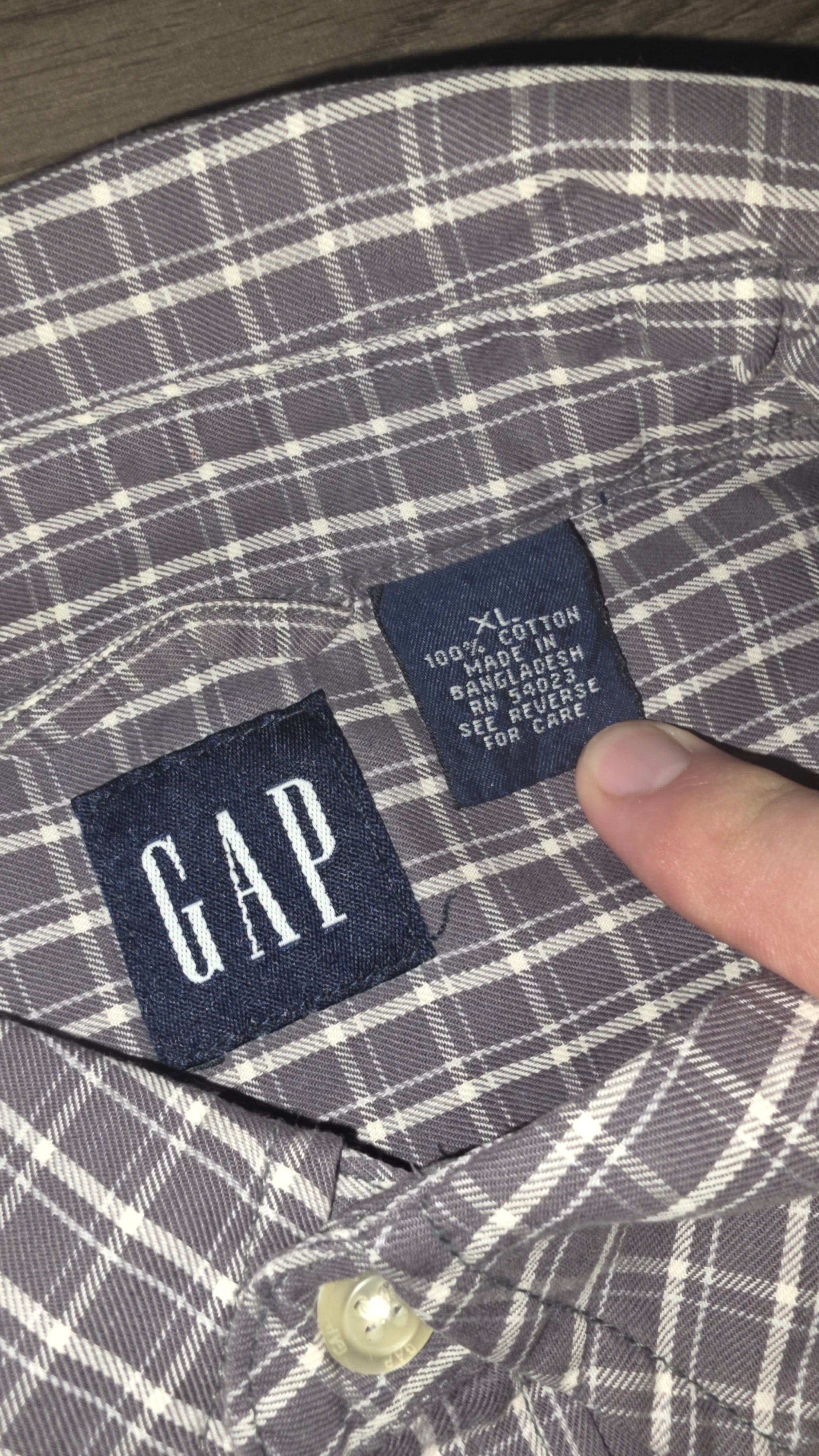 CAMISA GAP