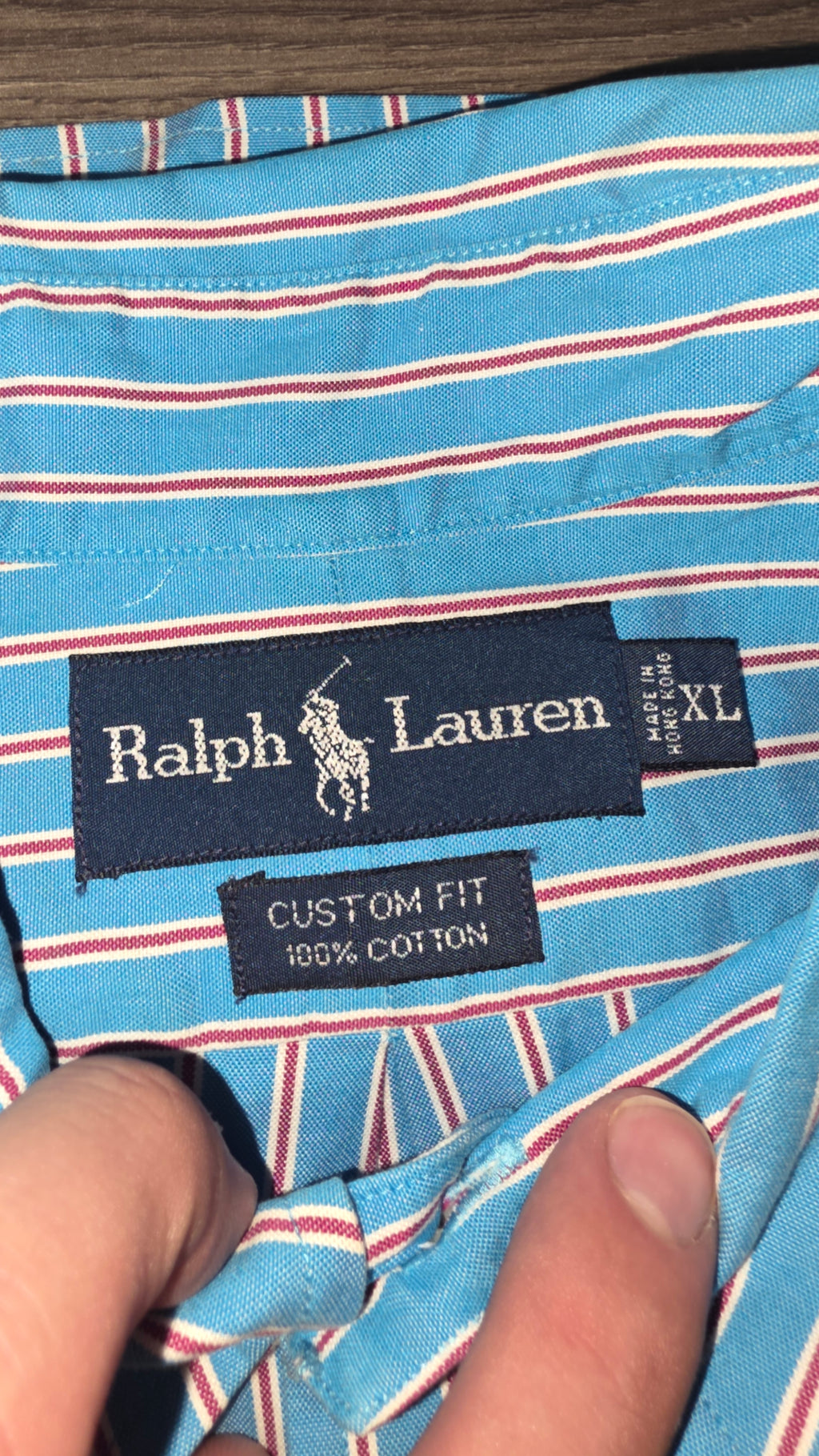 CAMISA RALPH LAUREN