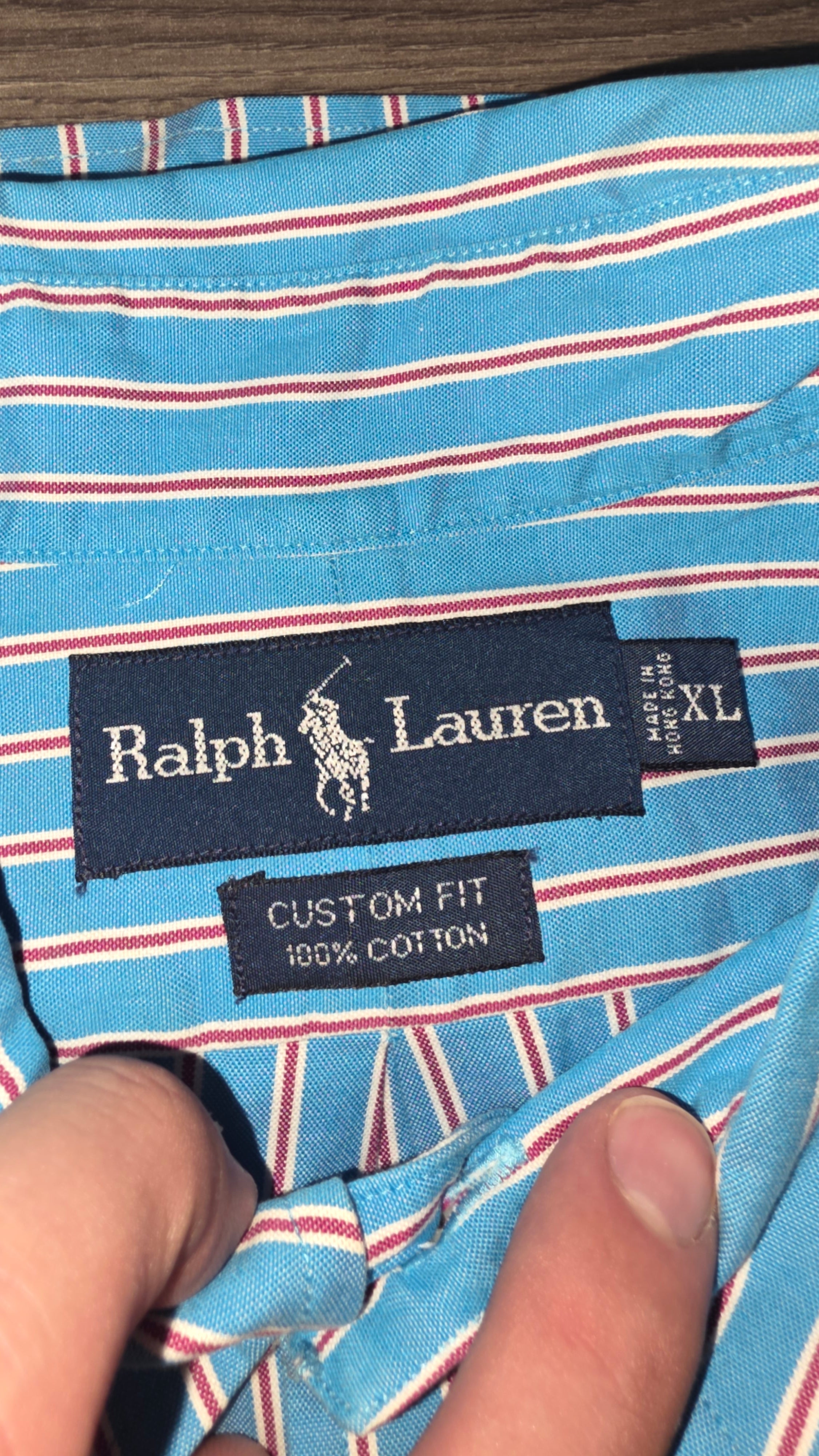CAMISA RALPH LAUREN