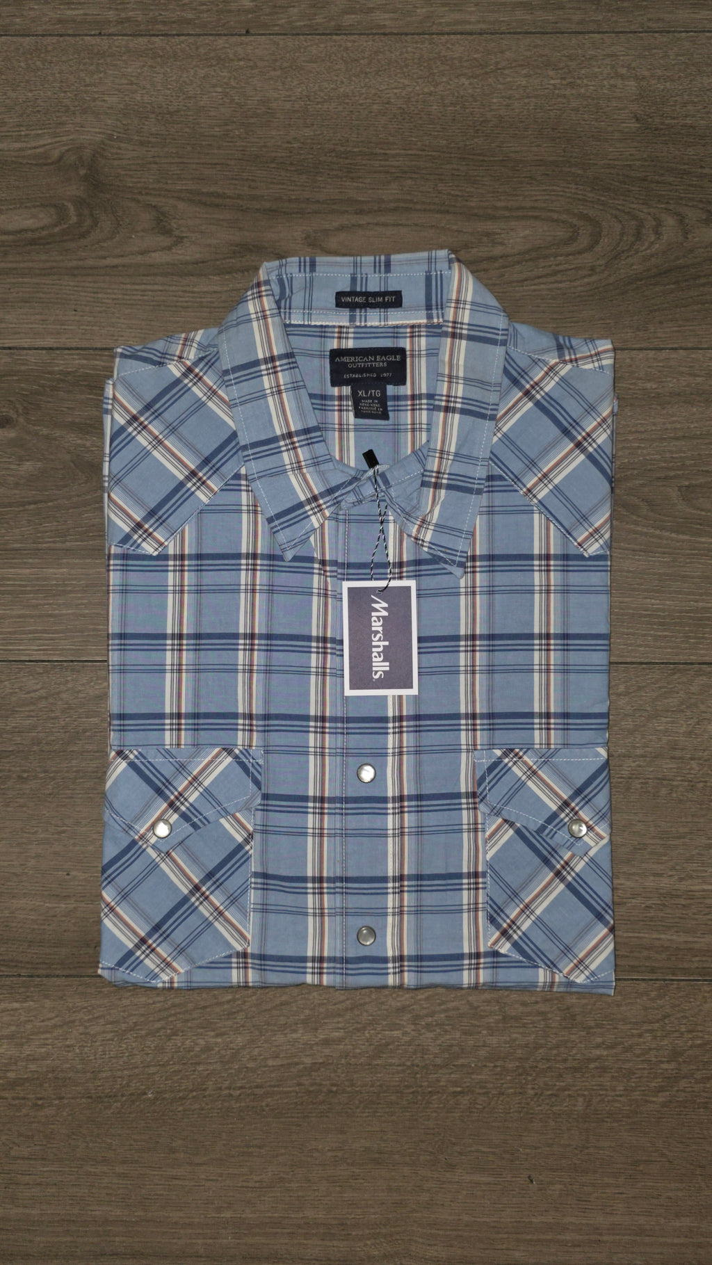 CAMISA AMERICAN EAGLE