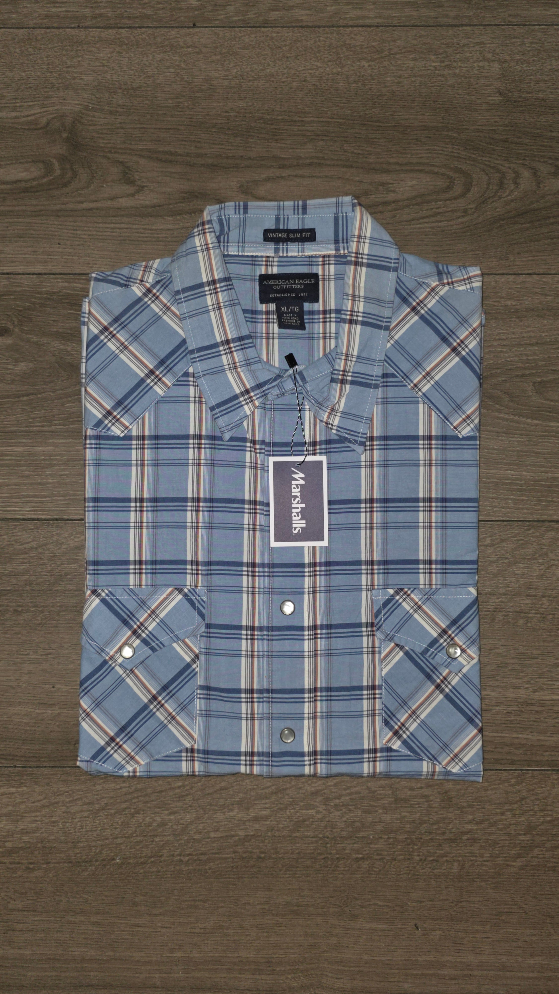 CAMISA AMERICAN EAGLE