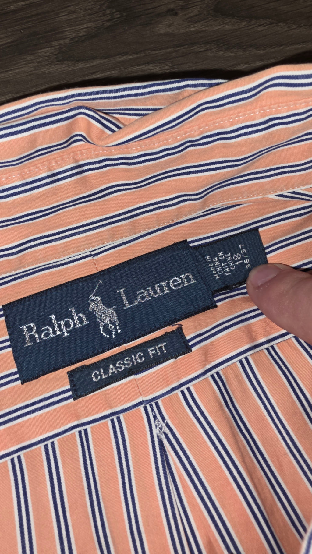 CAMISA RALPH LAUREN