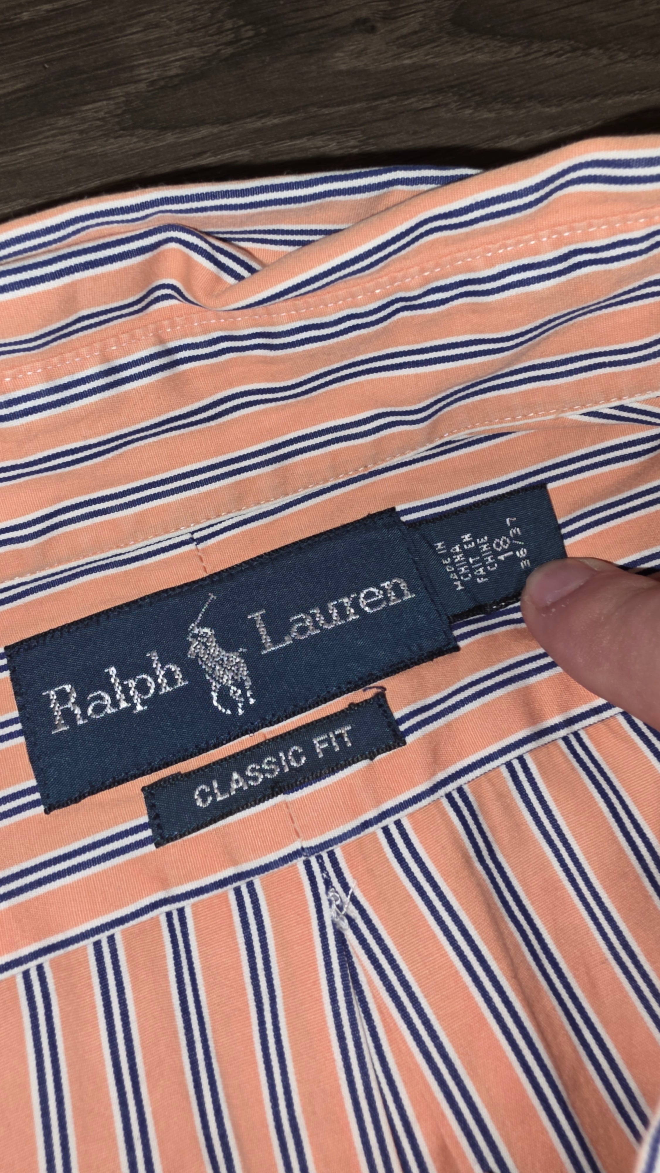 CAMISA RALPH LAUREN