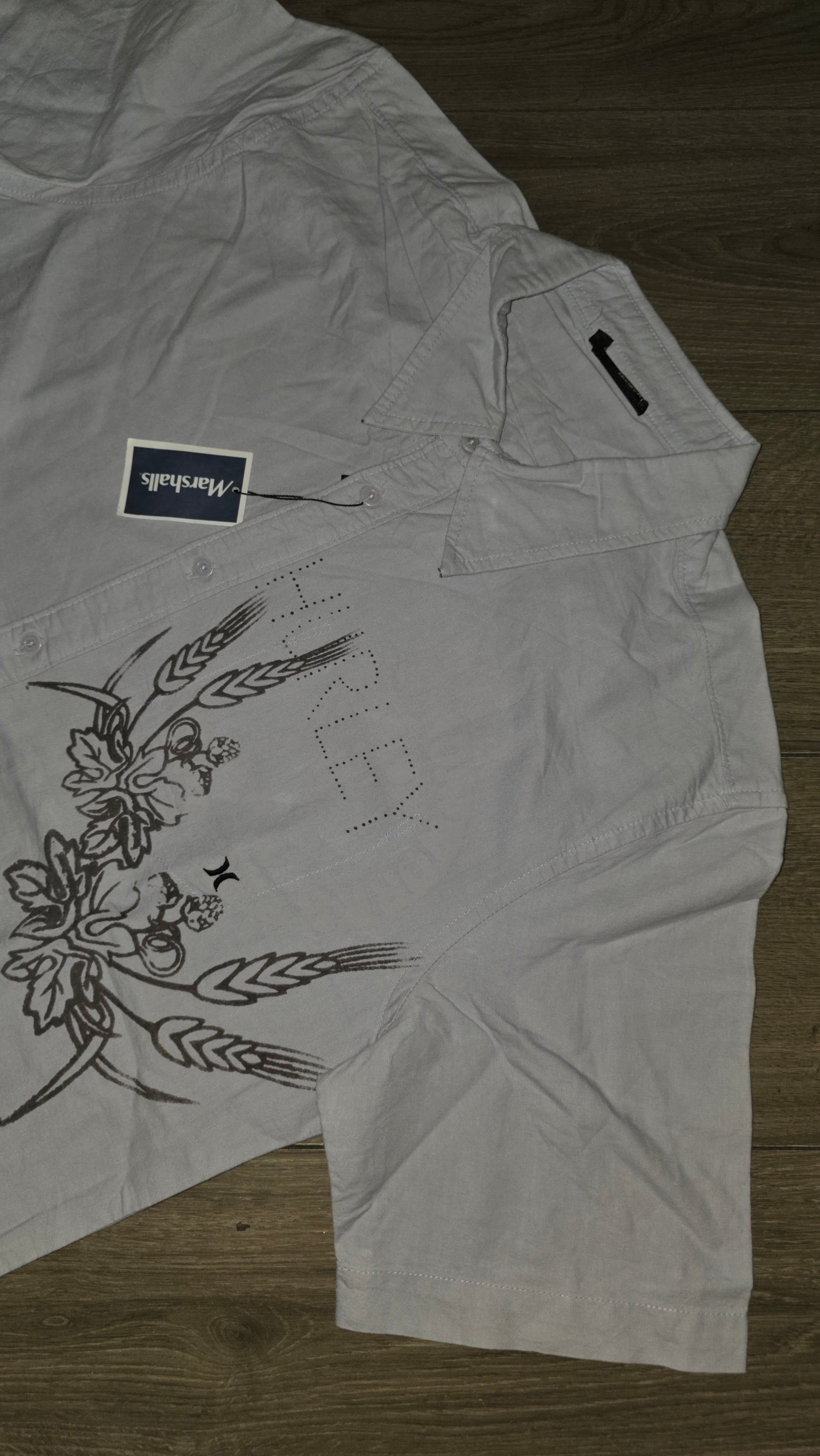 CAMISA HURLEY X