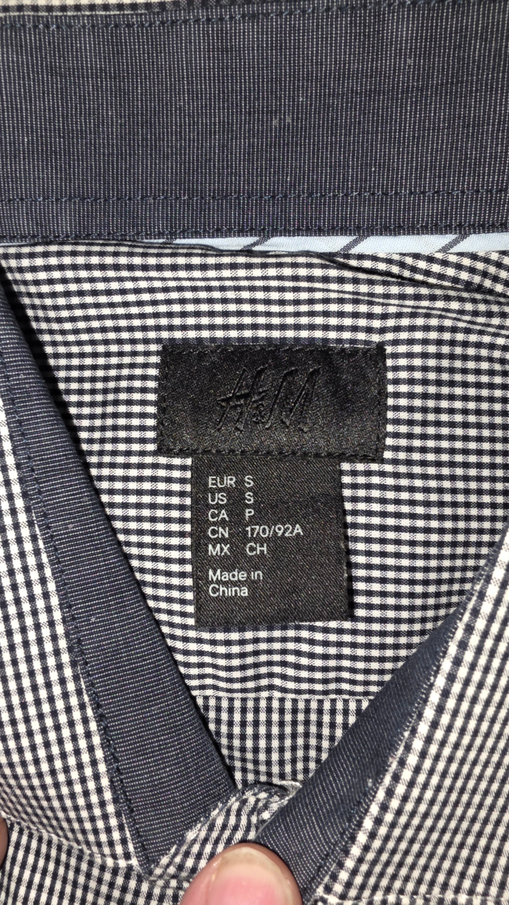 CAMISA H&M
