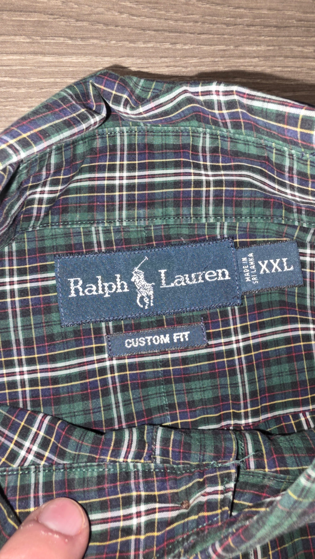 CAMISA RALPH LAUREN