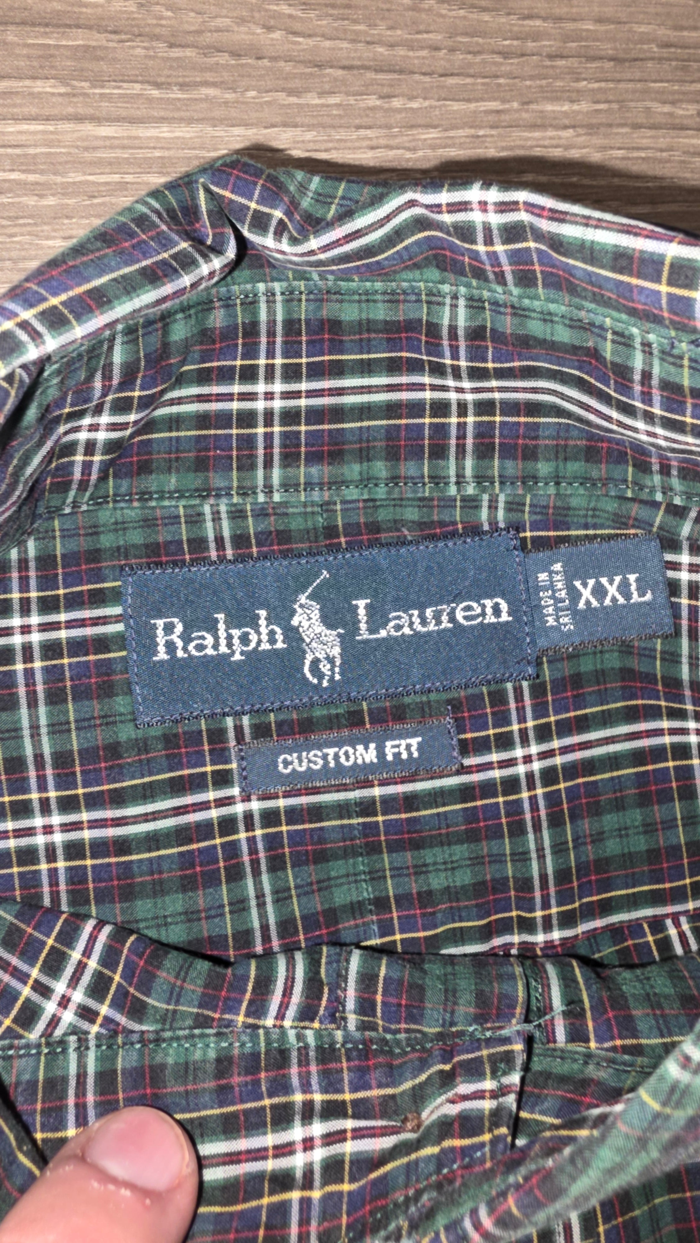 CAMISA RALPH LAUREN