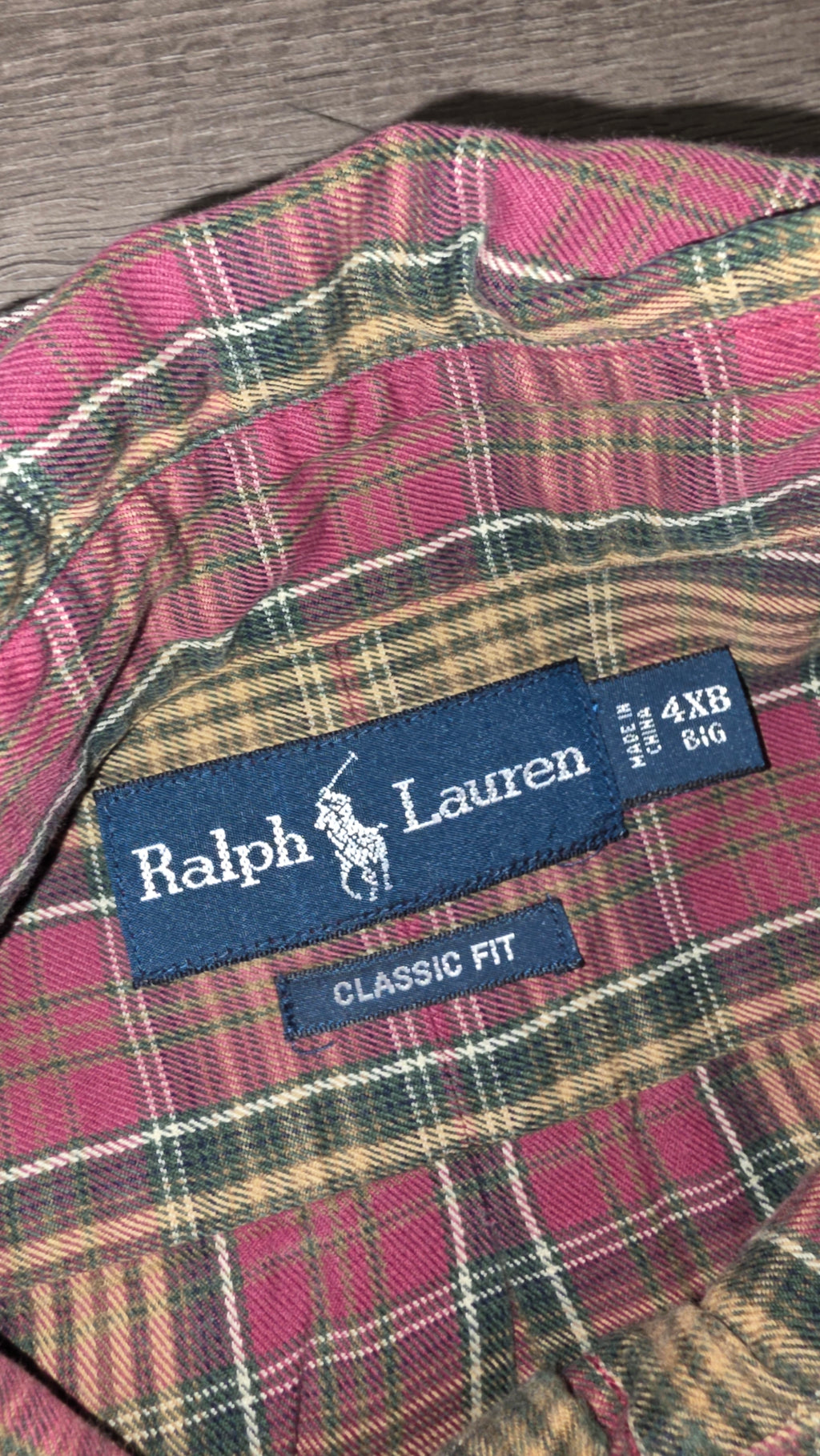 CAMISA RALPH LAUREN