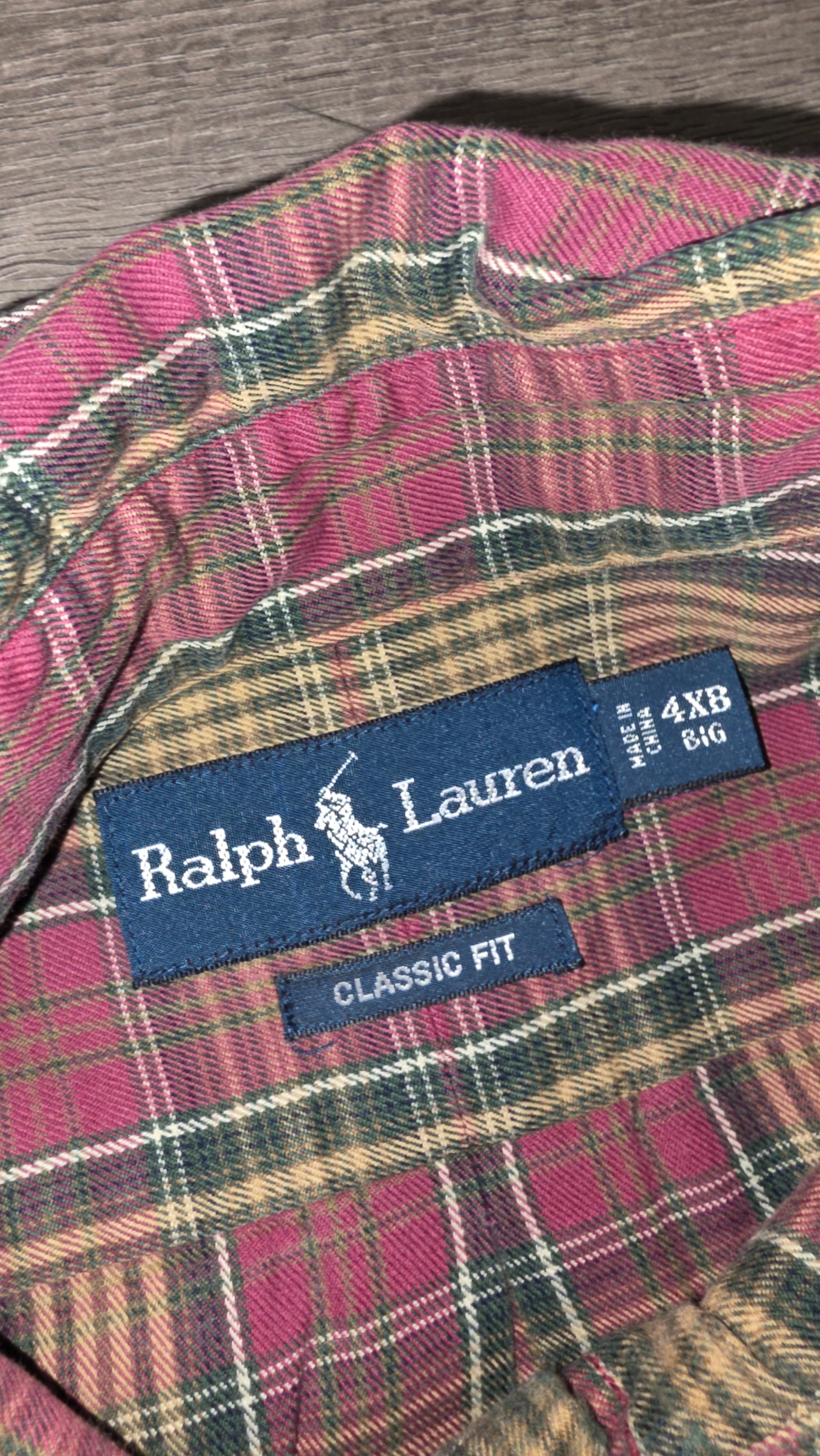 CAMISA RALPH LAUREN