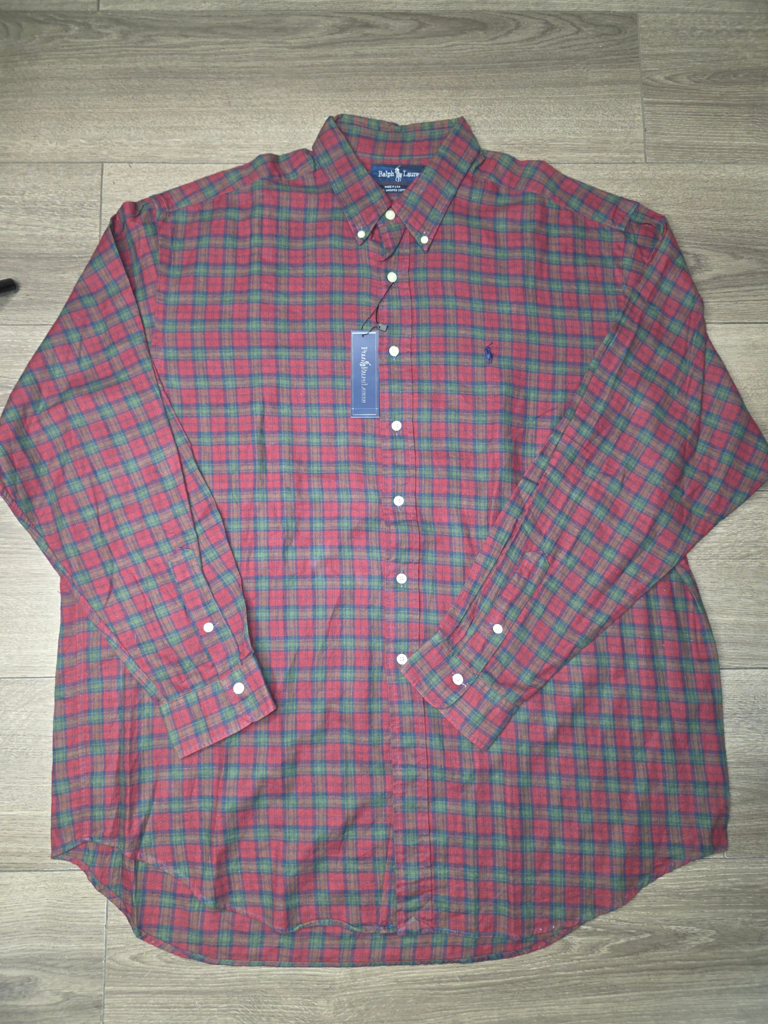 CAMISA RALPH LAUREN