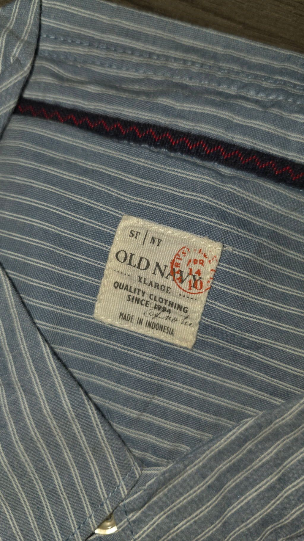 CAMISA OLD NAVY